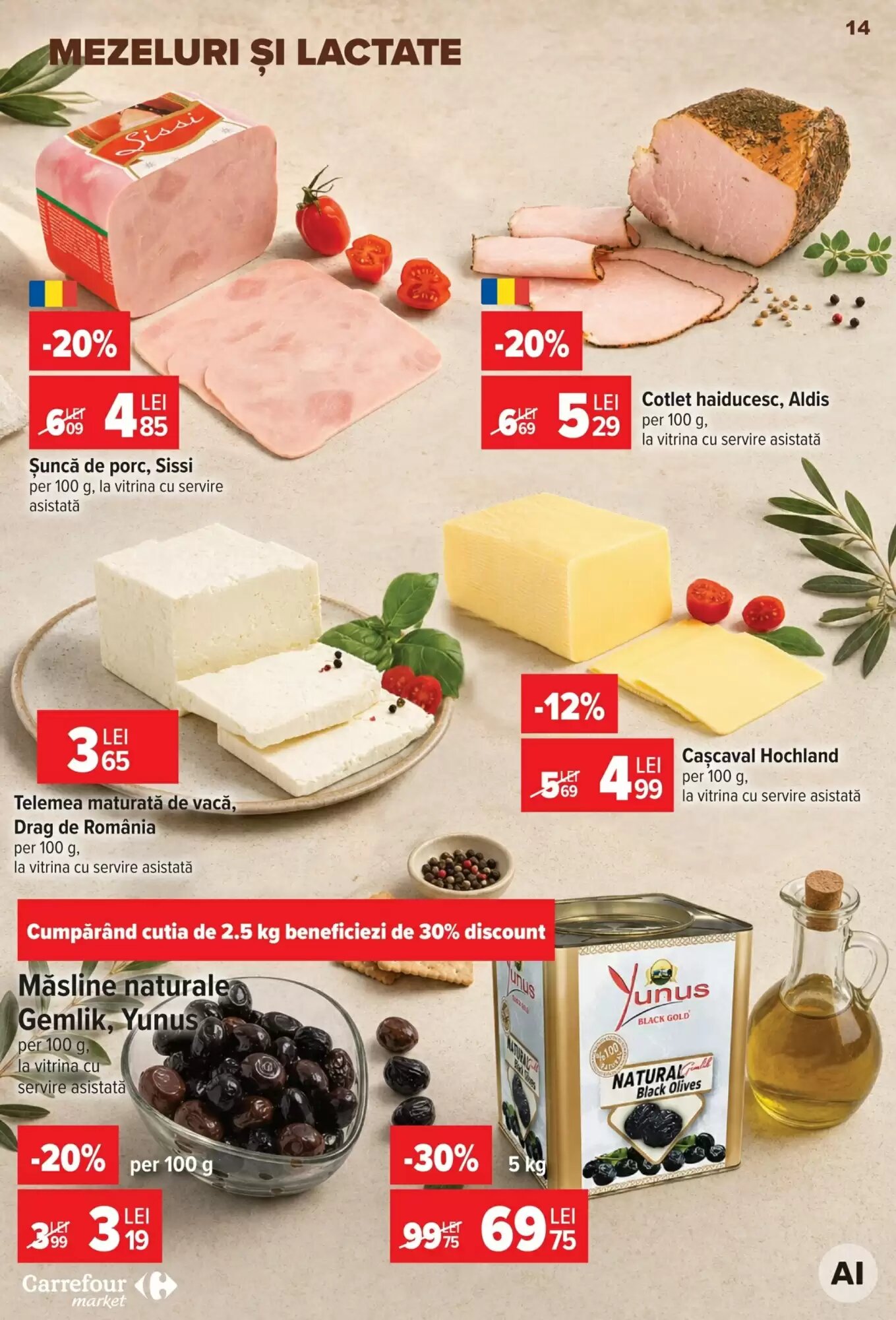 Catalogul cu oferte Carrefour Market valabil de la 05.08.2026 - Pagina 15.