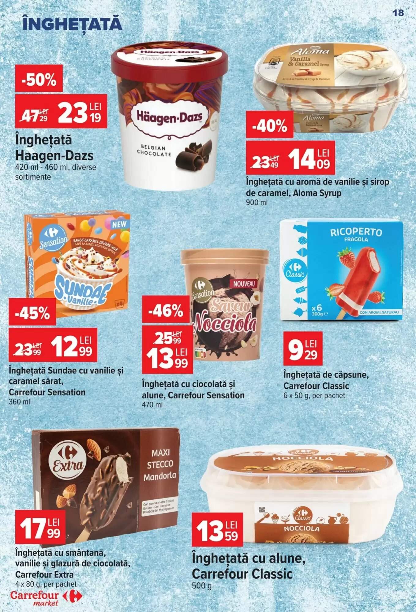 Catalogul cu oferte Carrefour Market valabil de la 05.08.2026 - Pagina 19.