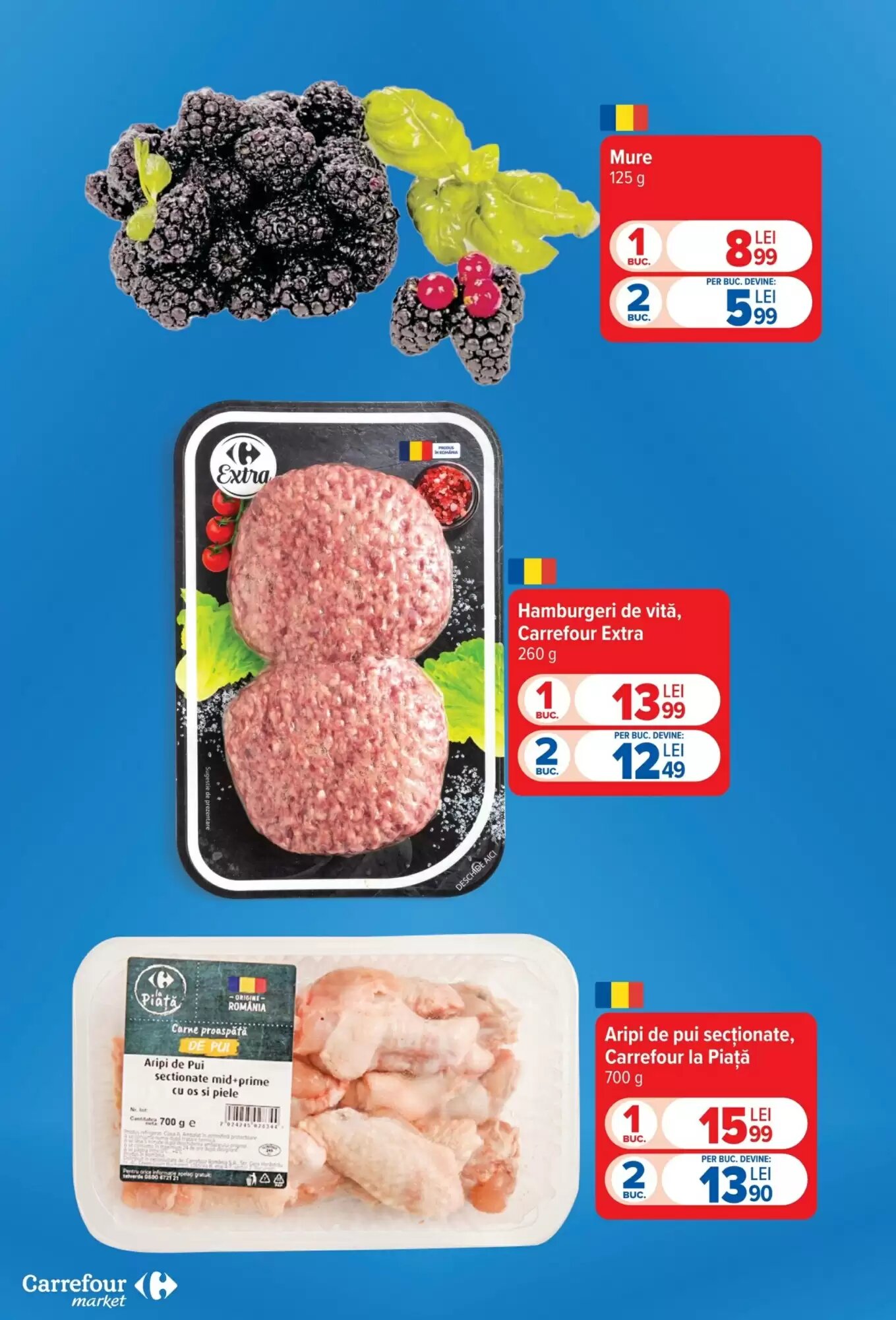 Catalogul cu oferte Carrefour Market valabil de la 05.08.2026 - Pagina 2.