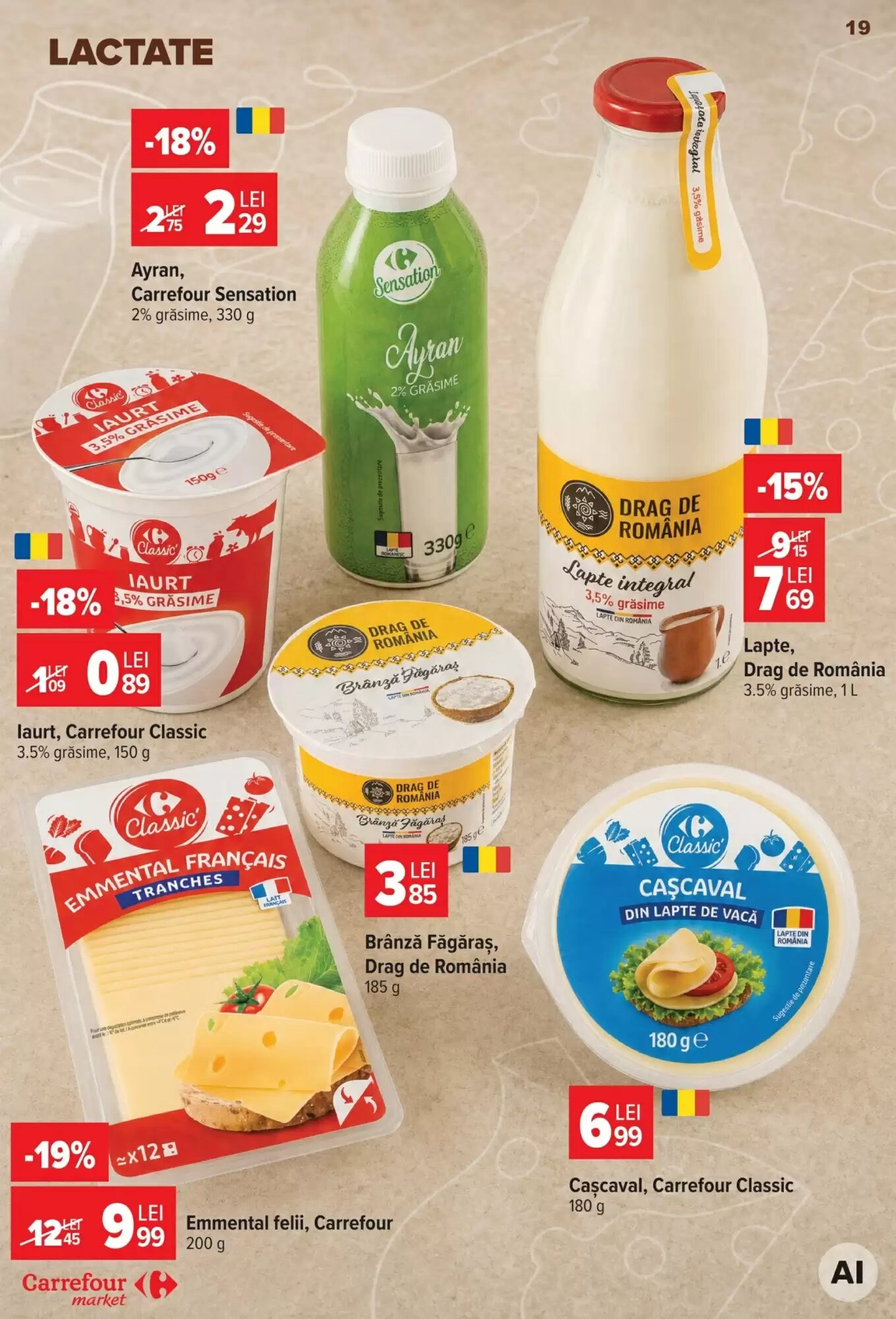 Catalogul cu oferte Carrefour Market valabil de la 05.08.2026 - Pagina 20.