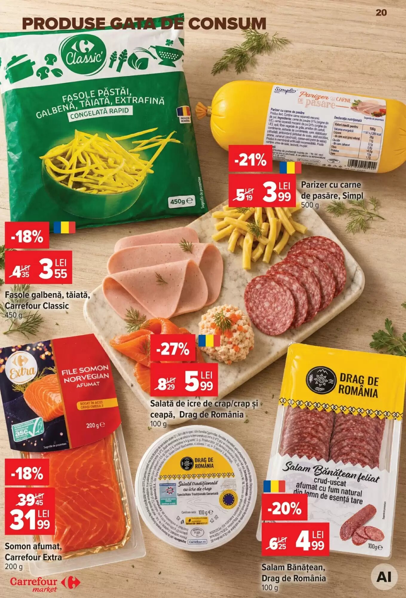 Catalogul cu oferte Carrefour Market valabil de la 05.08.2026 - Pagina 21.