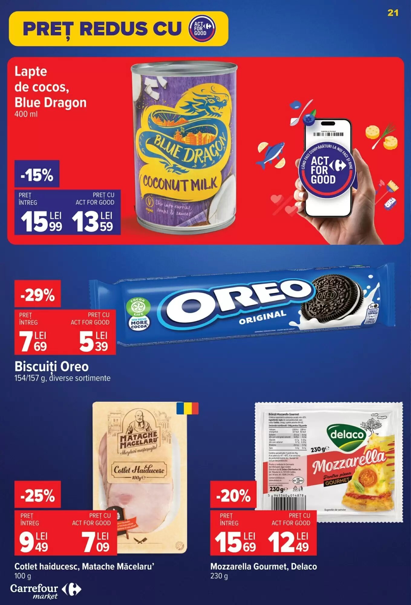 Catalogul cu oferte Carrefour Market valabil de la 05.08.2026 - Pagina 22.