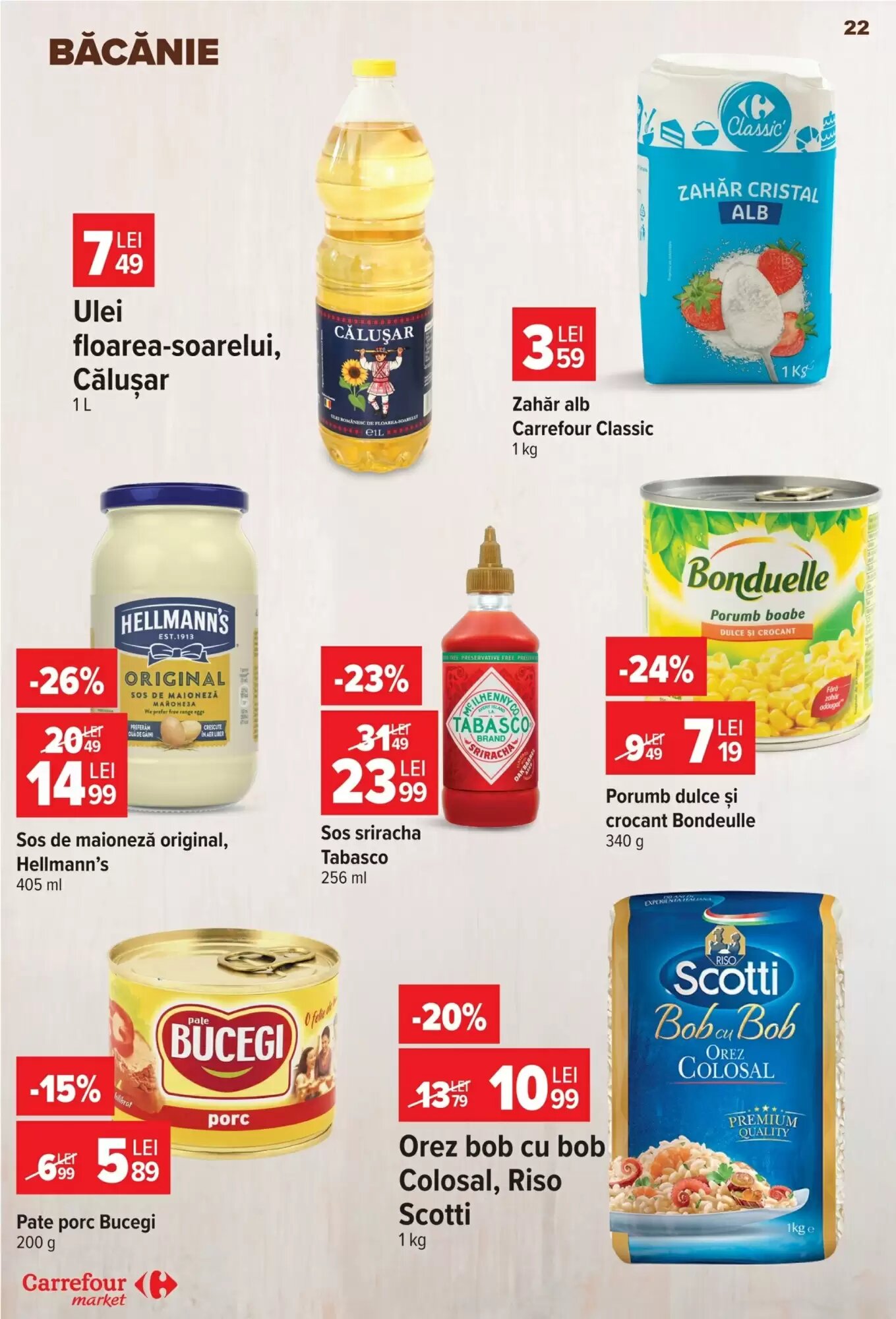 Catalogul cu oferte Carrefour Market valabil de la 05.08.2026 - Pagina 23.