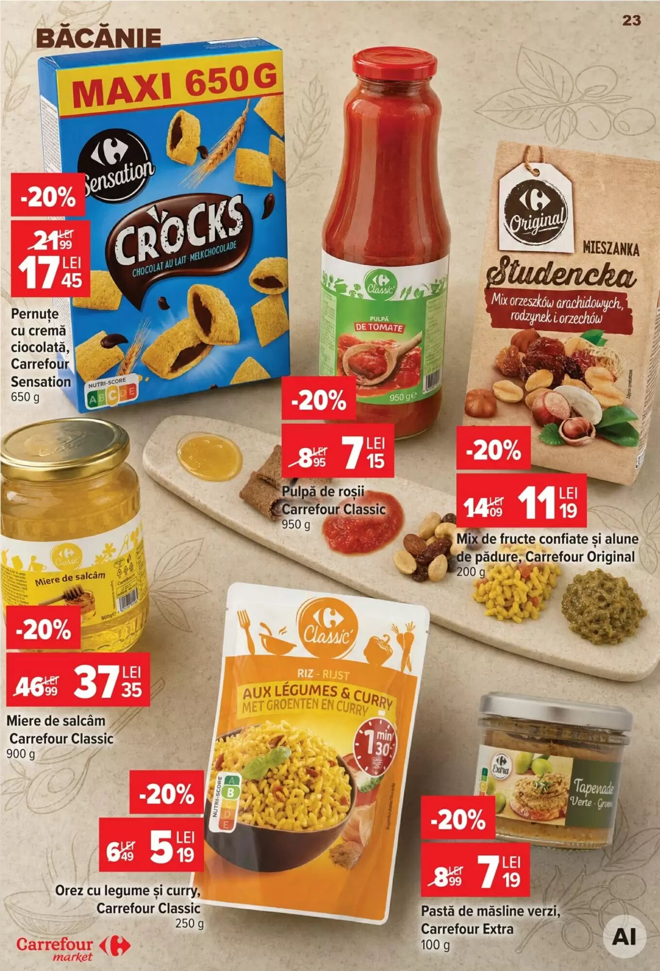 Catalogul cu oferte Carrefour Market valabil de la 05.08.2026 - Pagina 24.