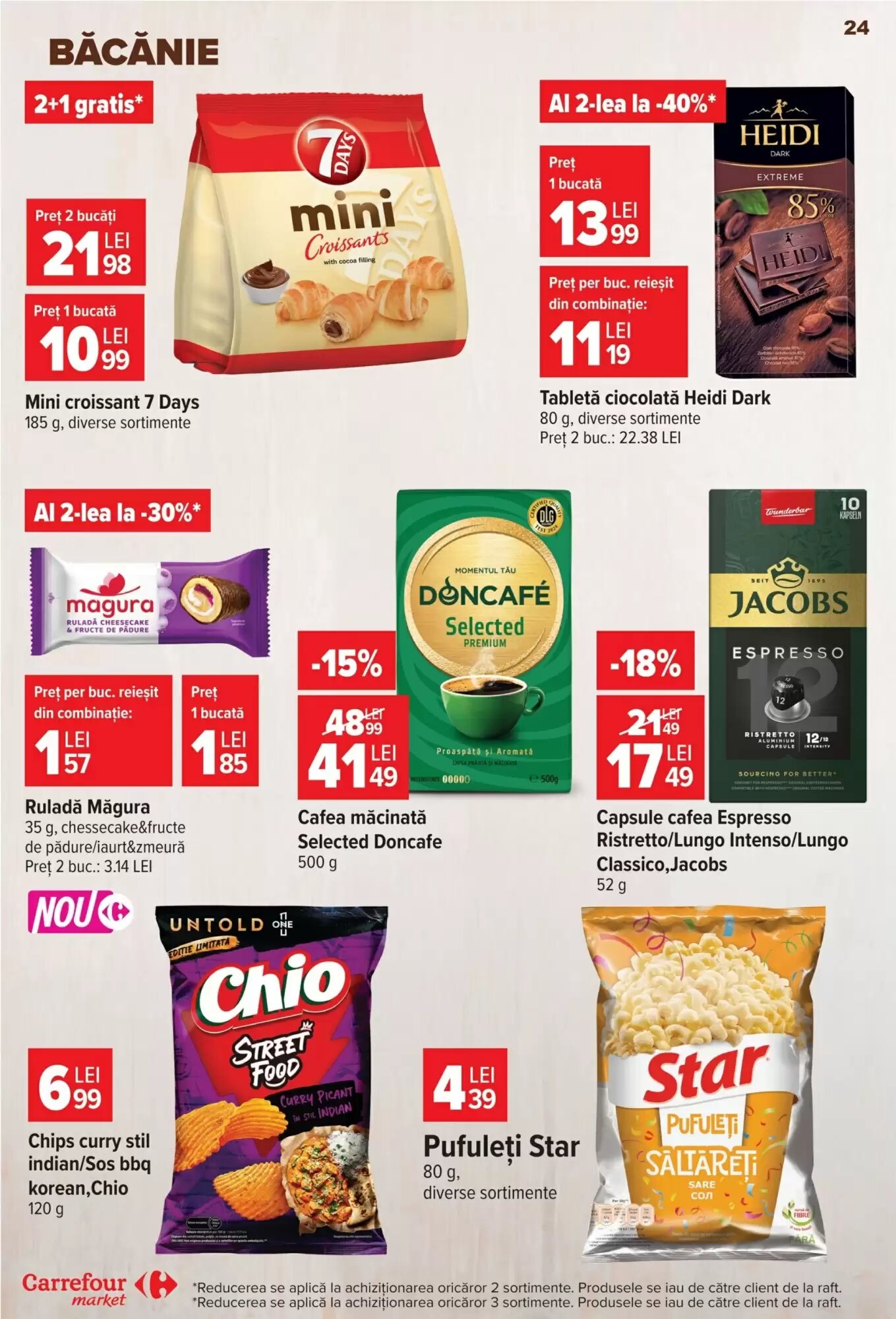 Catalogul cu oferte Carrefour Market valabil de la 05.08.2026 - Pagina 25.