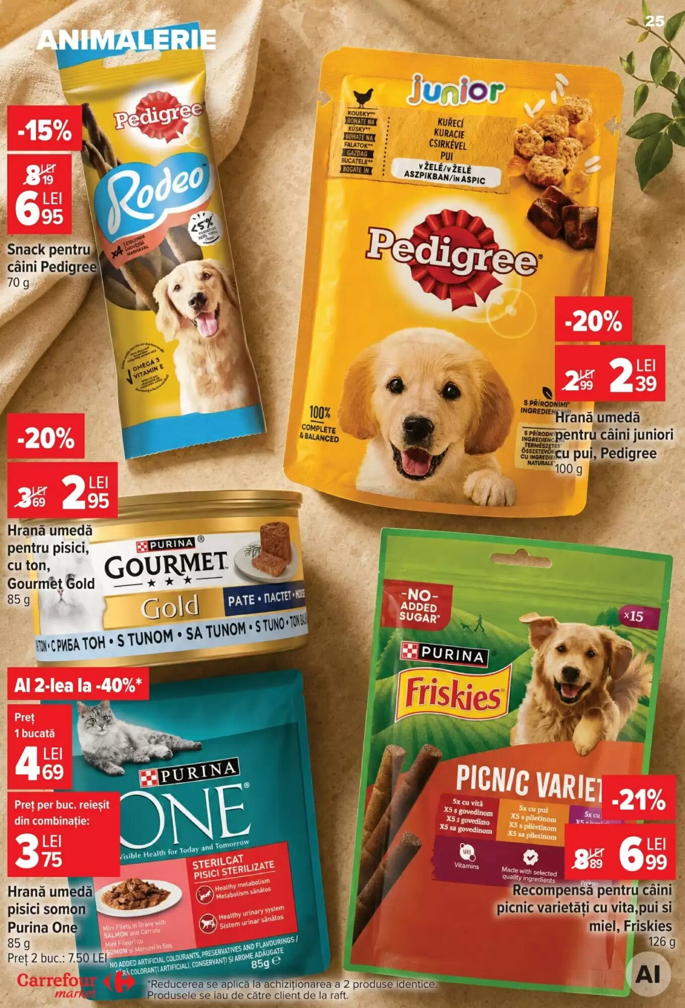 Catalogul cu oferte Carrefour Market valabil de la 05.08.2026 - Pagina 26.