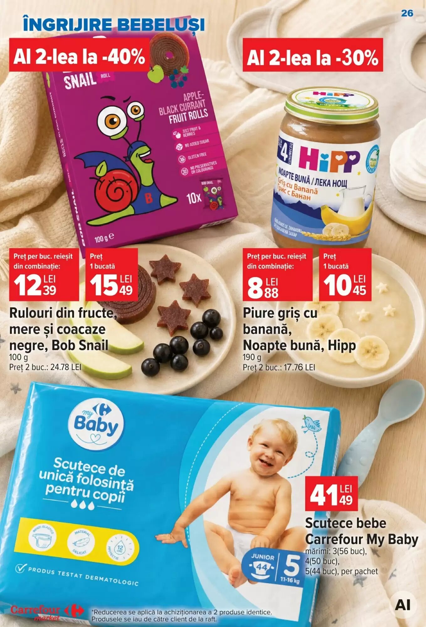 Catalogul cu oferte Carrefour Market valabil de la 05.08.2026 - Pagina 27.