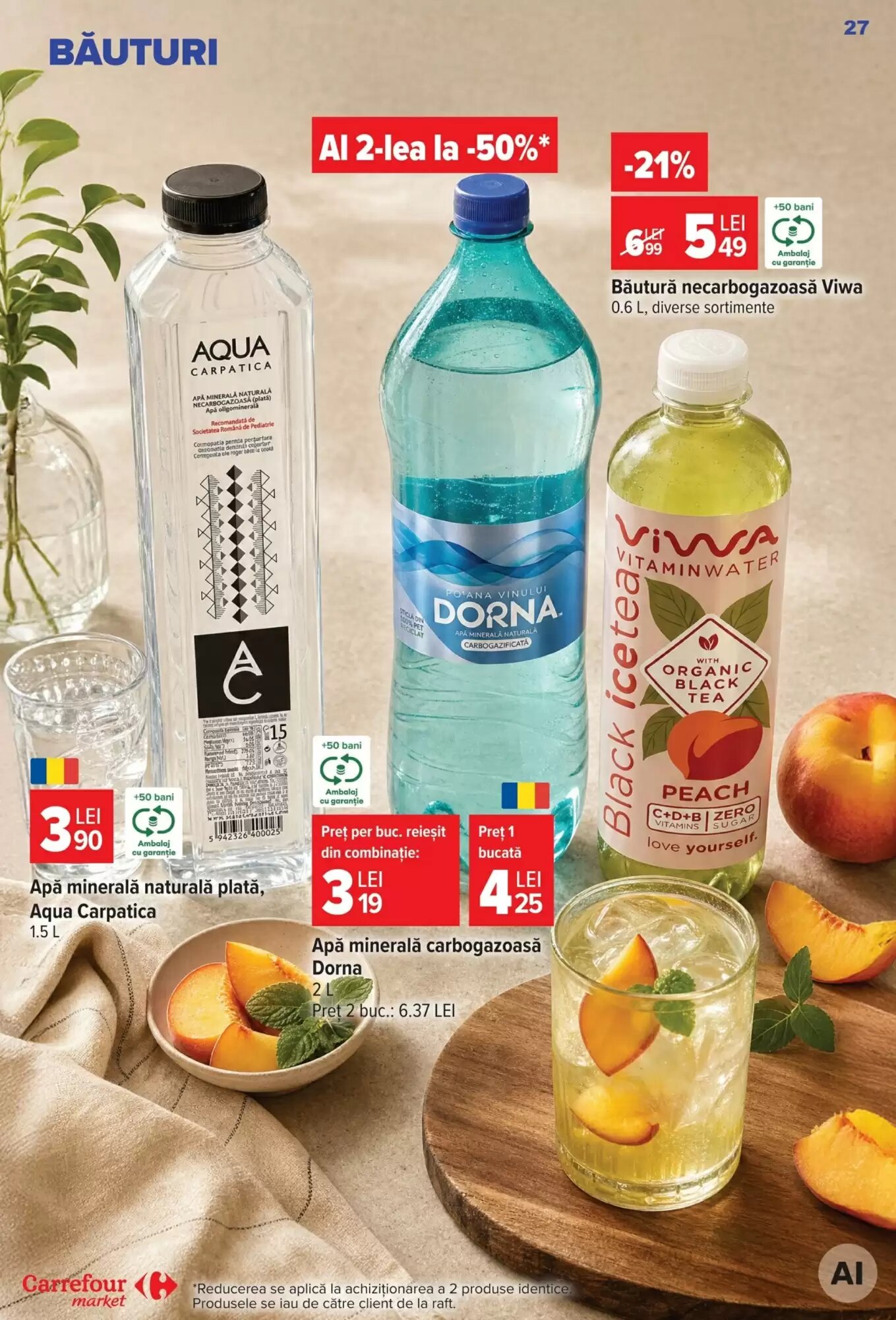 Catalogul cu oferte Carrefour Market valabil de la 05.08.2026 - Pagina 28.