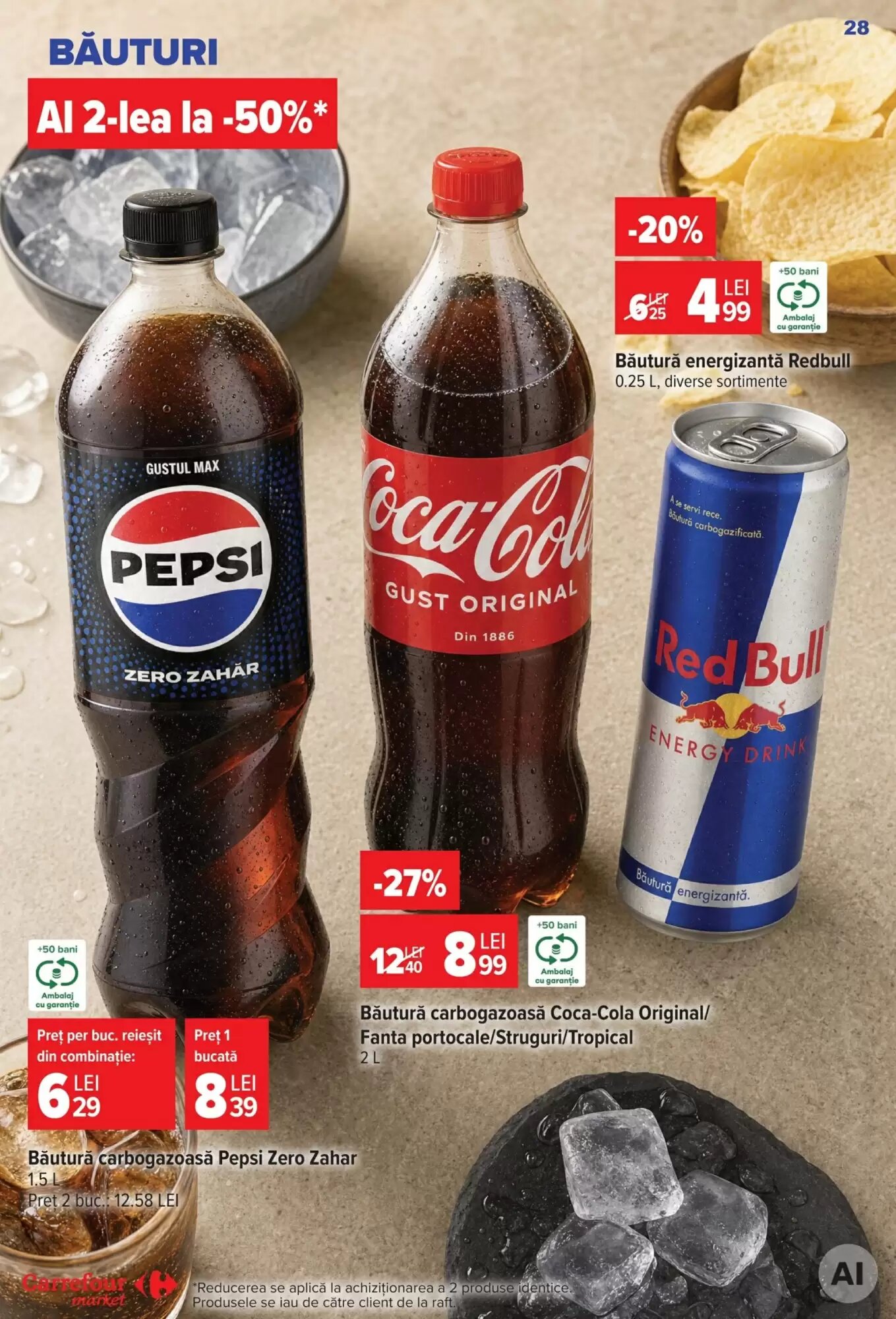 Catalogul cu oferte Carrefour Market valabil de la 05.08.2026 - Pagina 29.