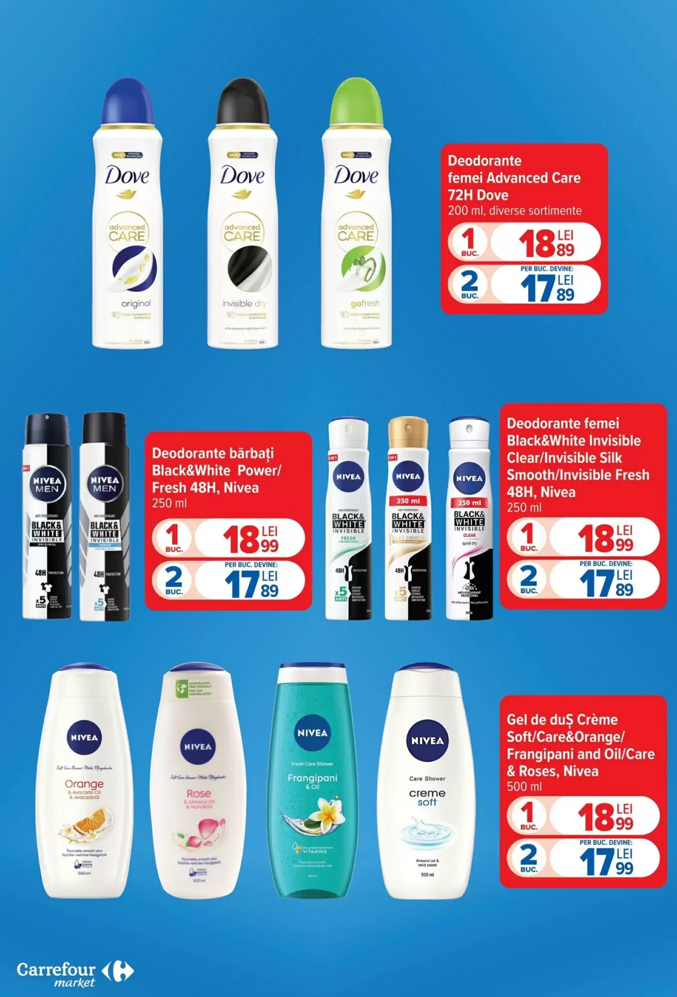 Catalogul cu oferte Carrefour Market valabil de la 05.08.2026 - Pagina 3.