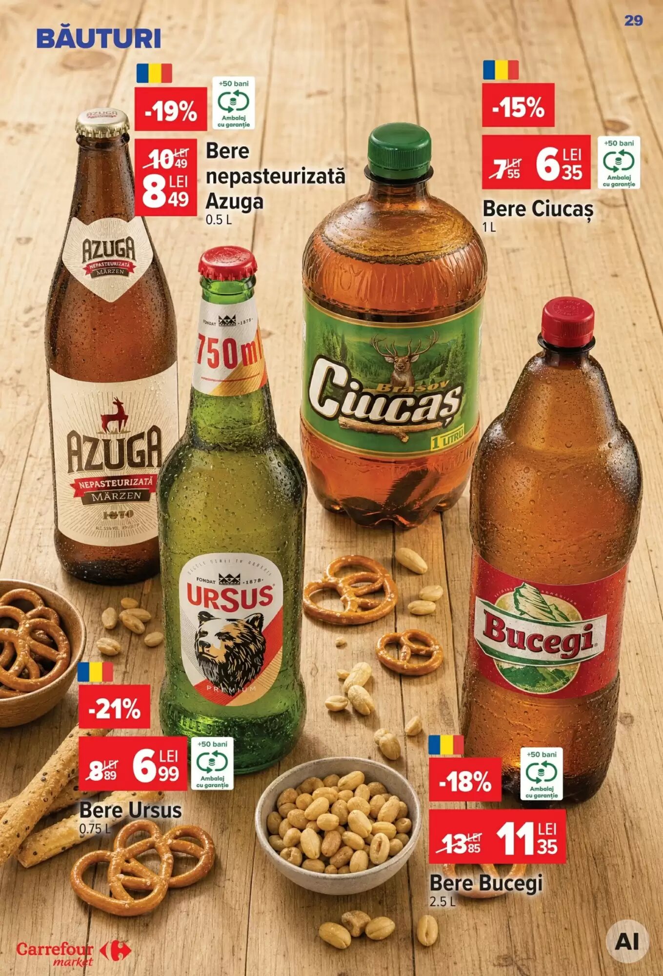 Catalogul cu oferte Carrefour Market valabil de la 05.08.2026 - Pagina 30.
