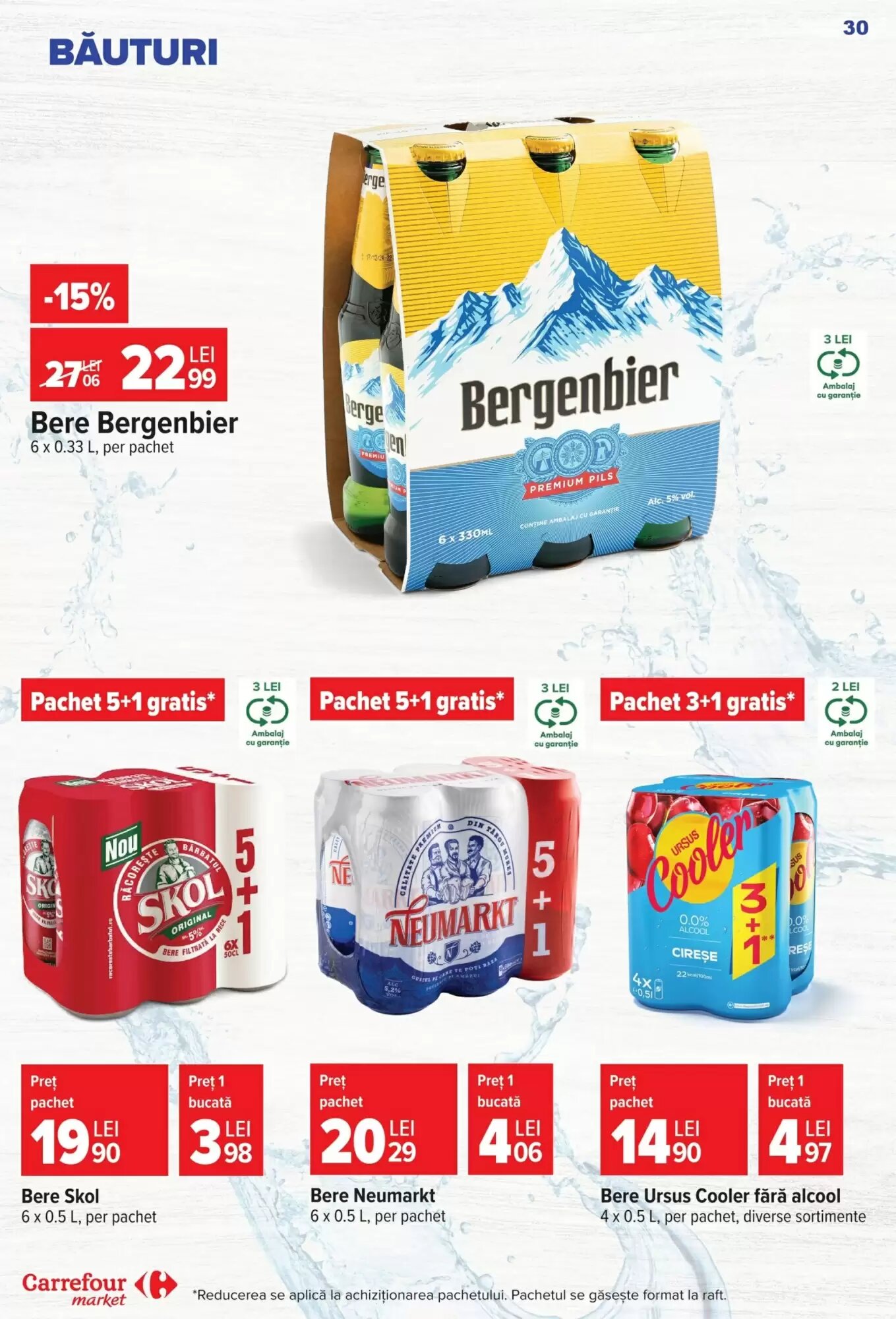 Catalogul cu oferte Carrefour Market valabil de la 05.08.2026 - Pagina 31.