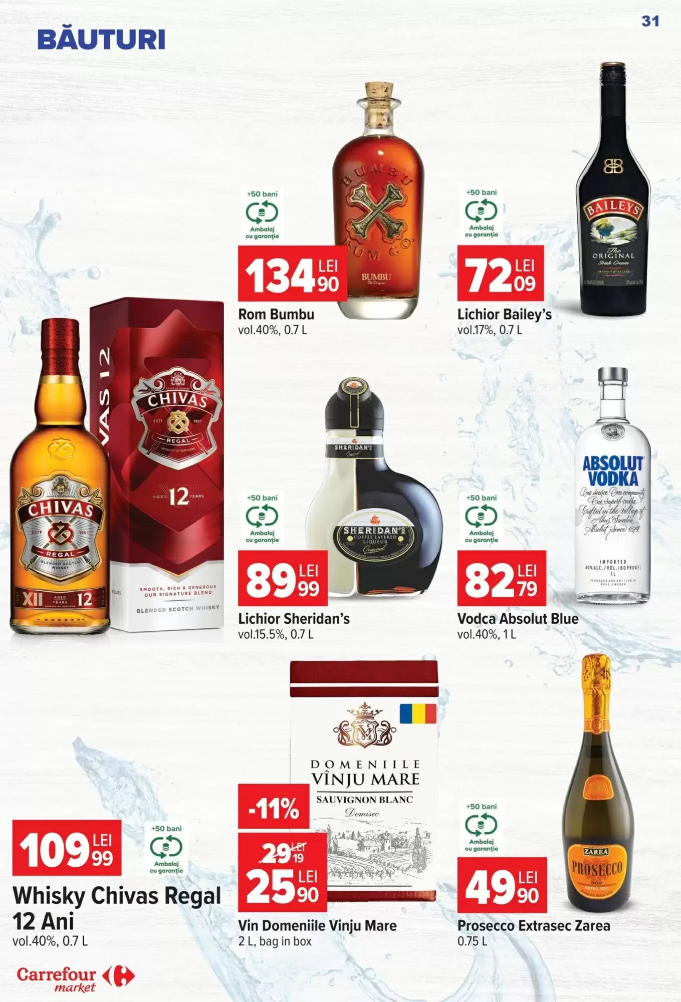 Catalogul cu oferte Carrefour Market valabil de la 05.08.2026 - Pagina 32.