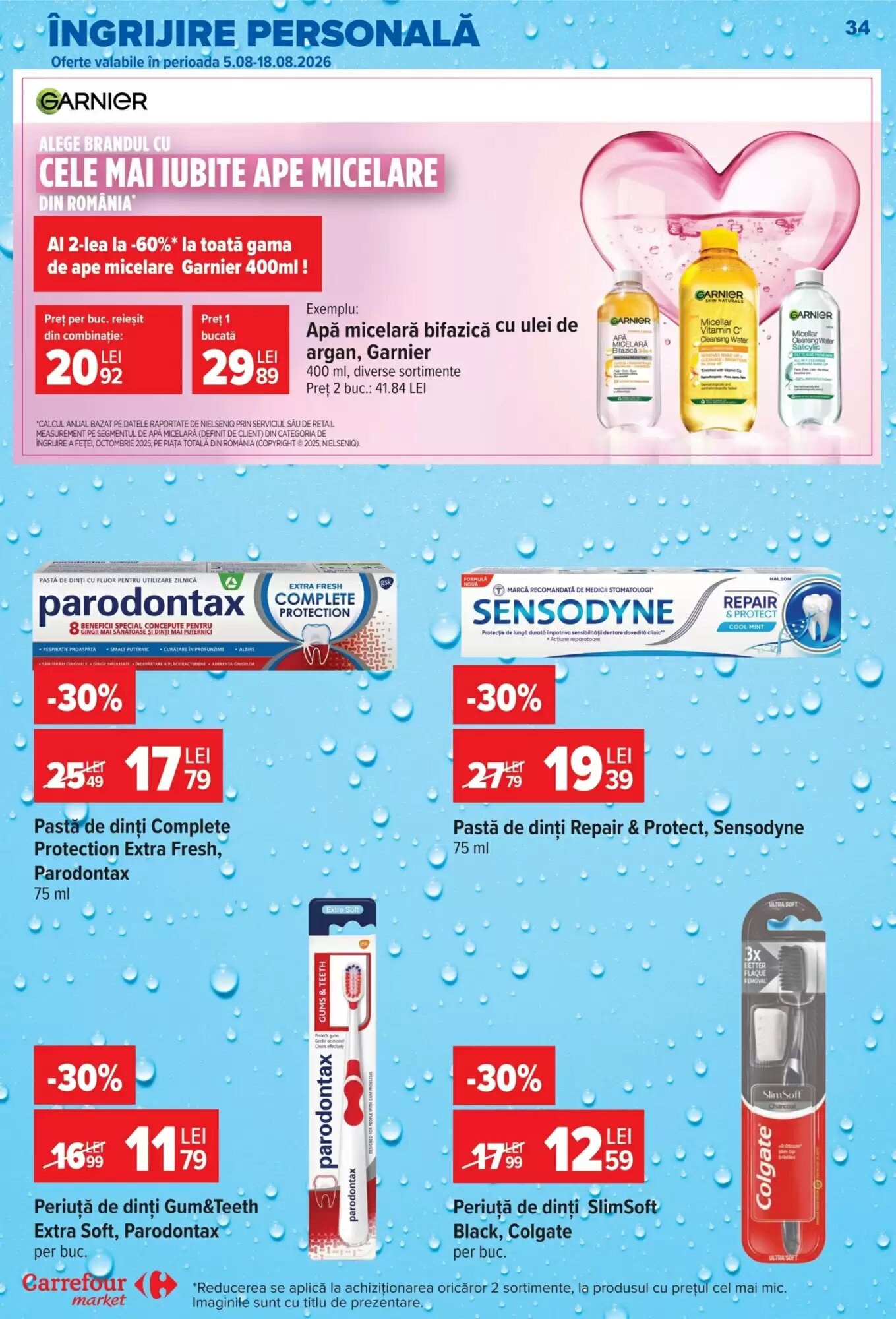 Catalogul cu oferte Carrefour Market valabil de la 05.08.2026 - Pagina 35.
