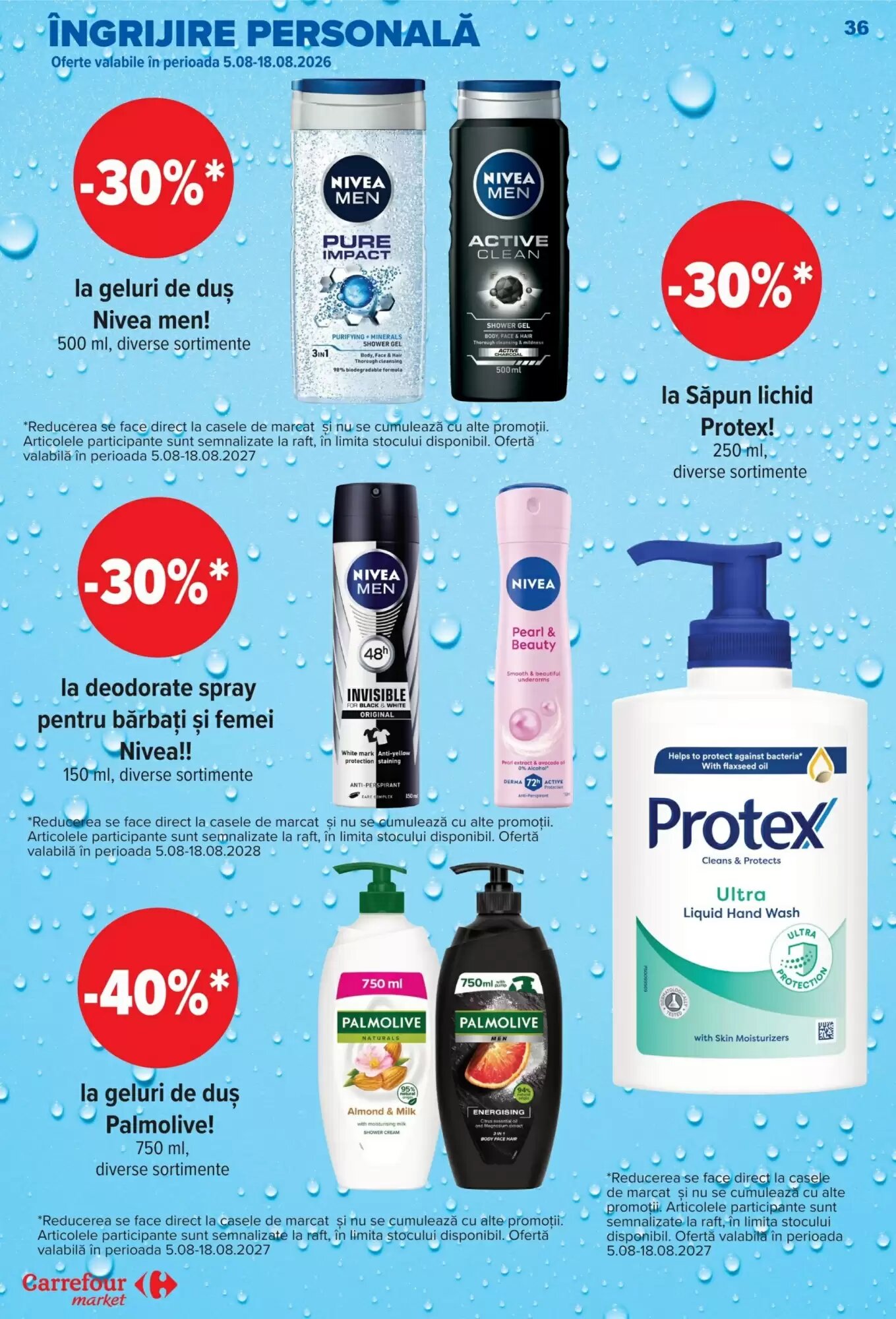 Catalogul cu oferte Carrefour Market valabil de la 05.08.2026 - Pagina 37.