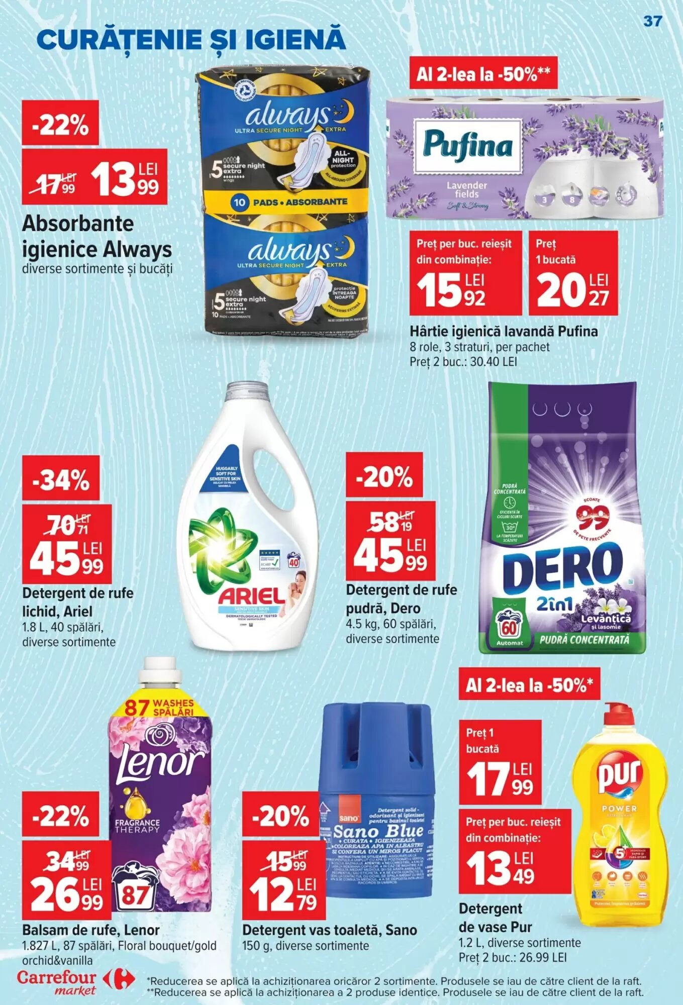 Catalogul cu oferte Carrefour Market valabil de la 05.08.2026 - Pagina 38.