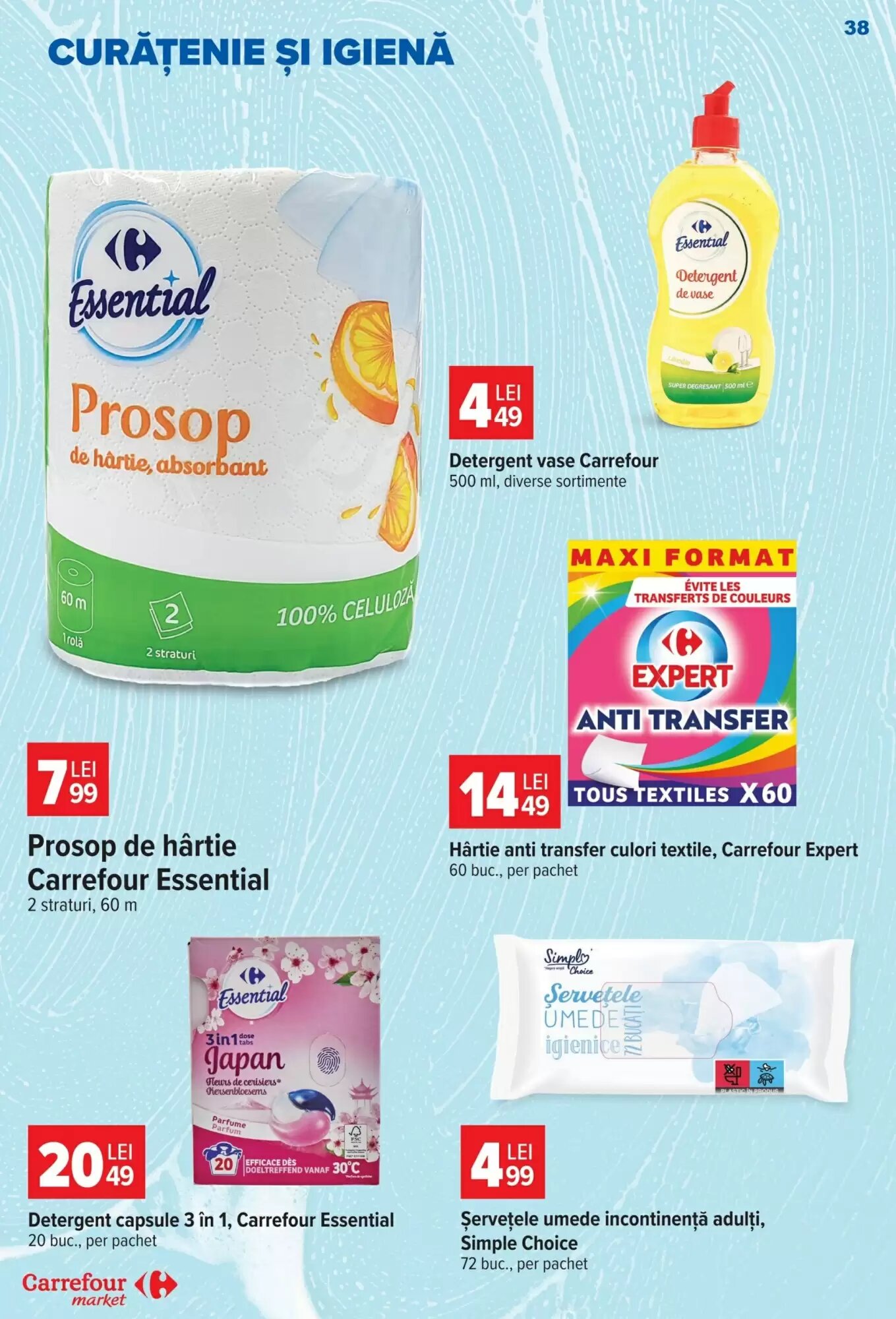 Catalogul cu oferte Carrefour Market valabil de la 05.08.2026 - Pagina 39.