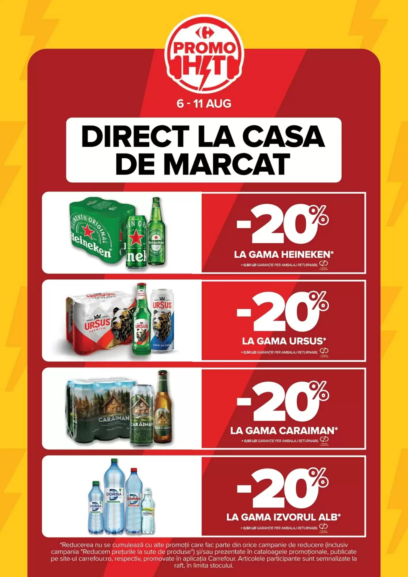 Catalogul cu oferte Carrefour Market valabil de la 05.08.2026 - Pagina 4.