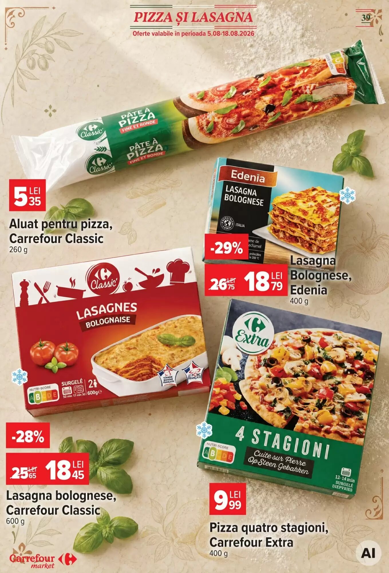 Catalogul cu oferte Carrefour Market valabil de la 05.08.2026 - Pagina 41.