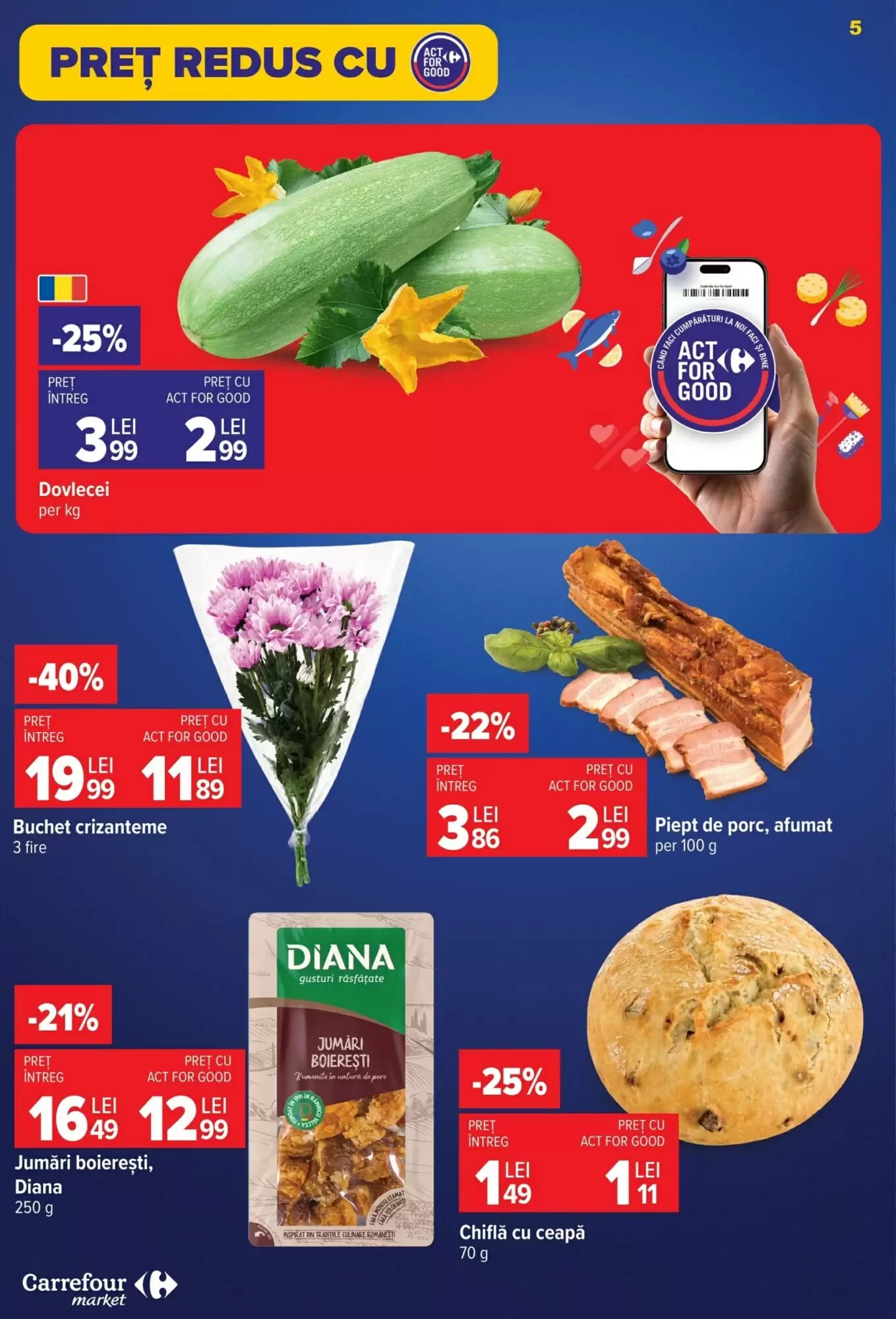 Catalogul cu oferte Carrefour Market valabil de la 05.08.2026 - Pagina 6.