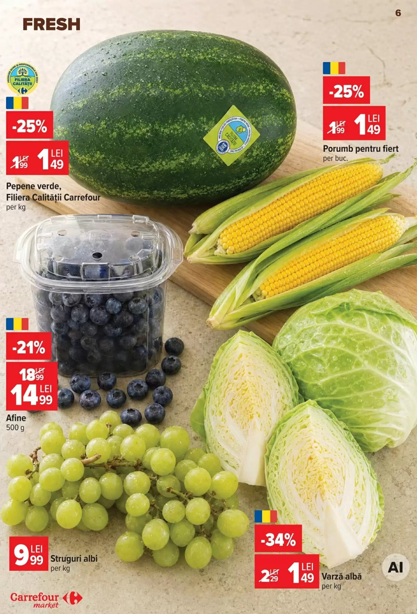 Catalogul cu oferte Carrefour Market valabil de la 05.08.2026 - Pagina 7.