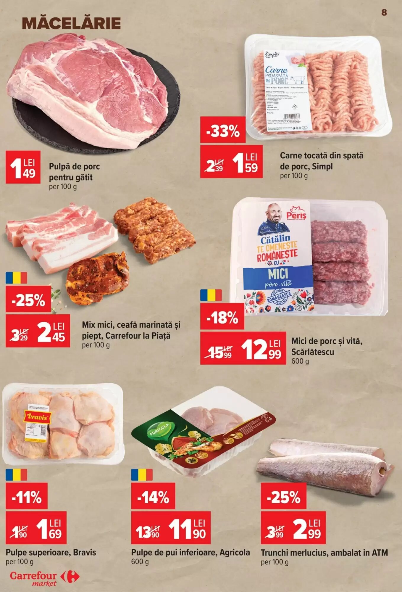 Catalogul cu oferte Carrefour Market valabil de la 05.08.2026 - Pagina 9.