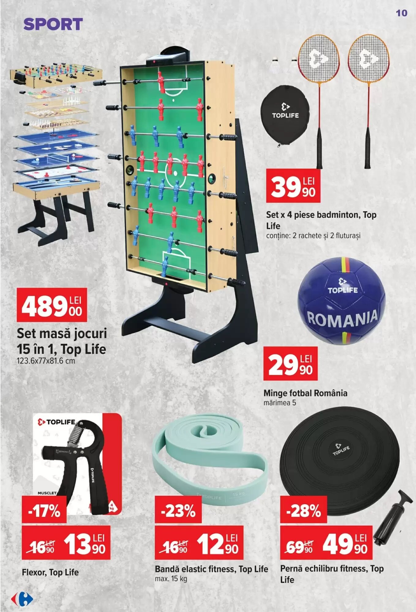 Catalogul cu oferte Carrefour valabil de la 05.08.2026 - Pagina 10.