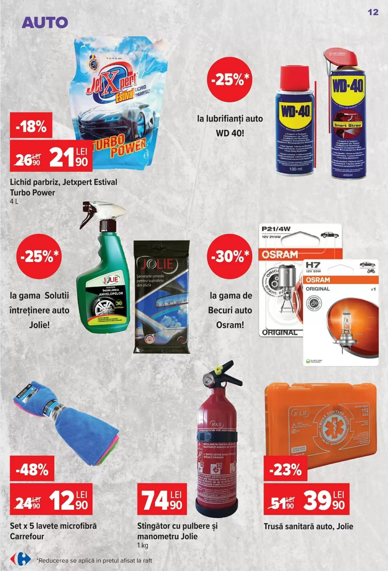Catalogul cu oferte Carrefour valabil de la 05.08.2026 - Pagina 12.