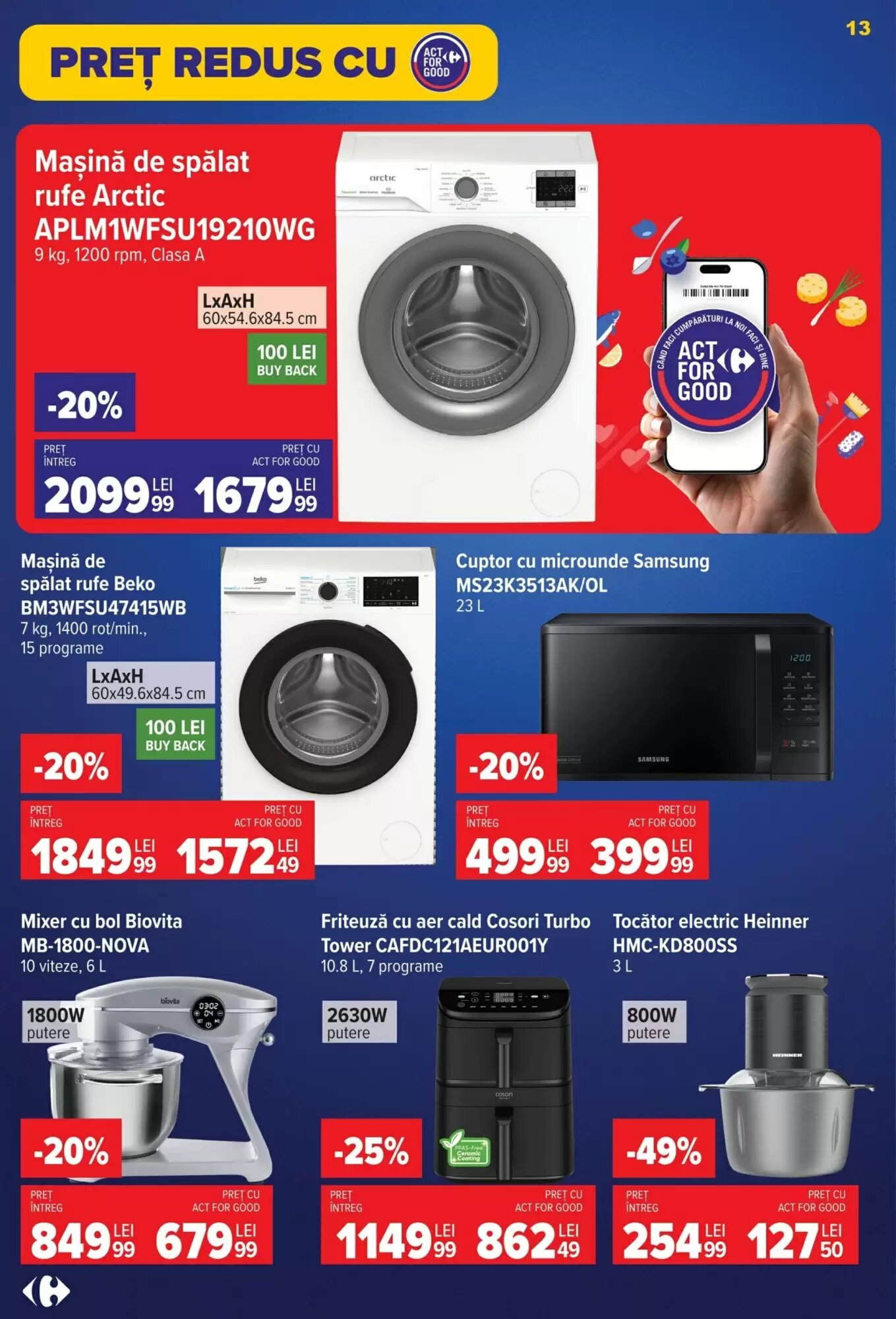 Catalogul cu oferte Carrefour valabil de la 05.08.2026 - Pagina 13.