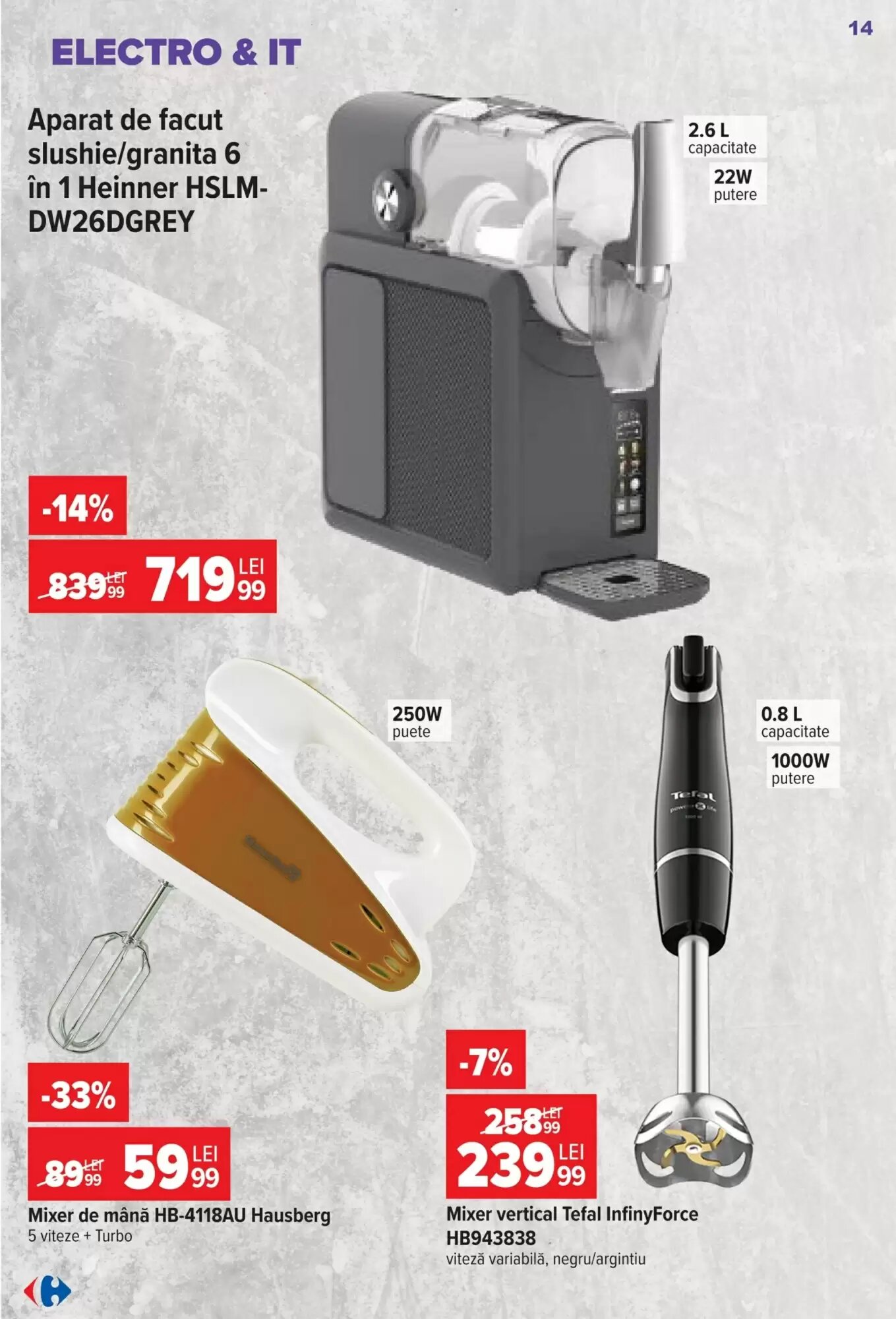 Catalogul cu oferte Carrefour valabil de la 05.08.2026 - Pagina 14.