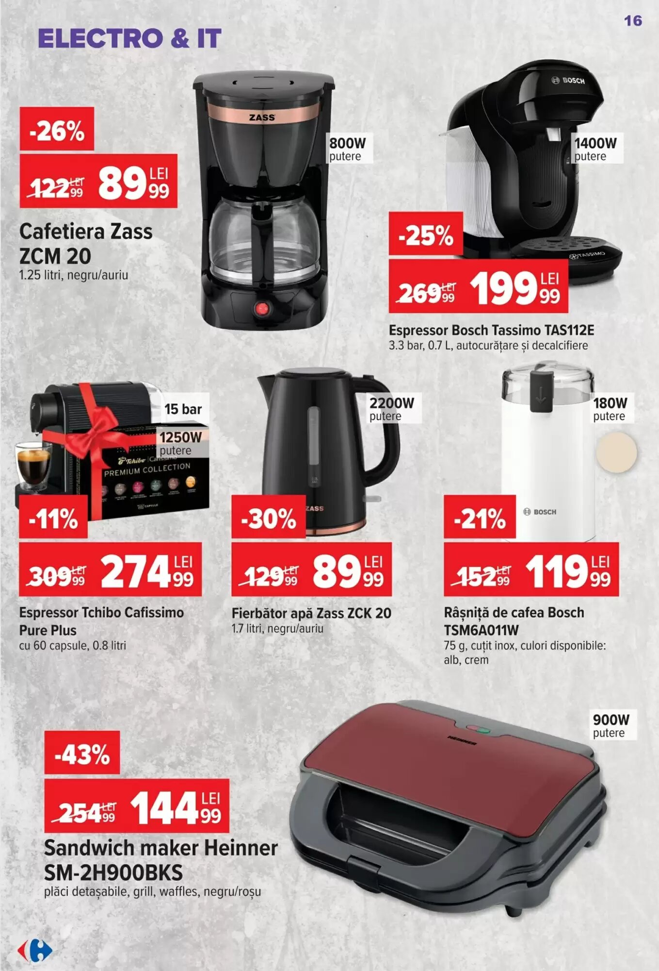 Catalogul cu oferte Carrefour valabil de la 05.08.2026 - Pagina 16.