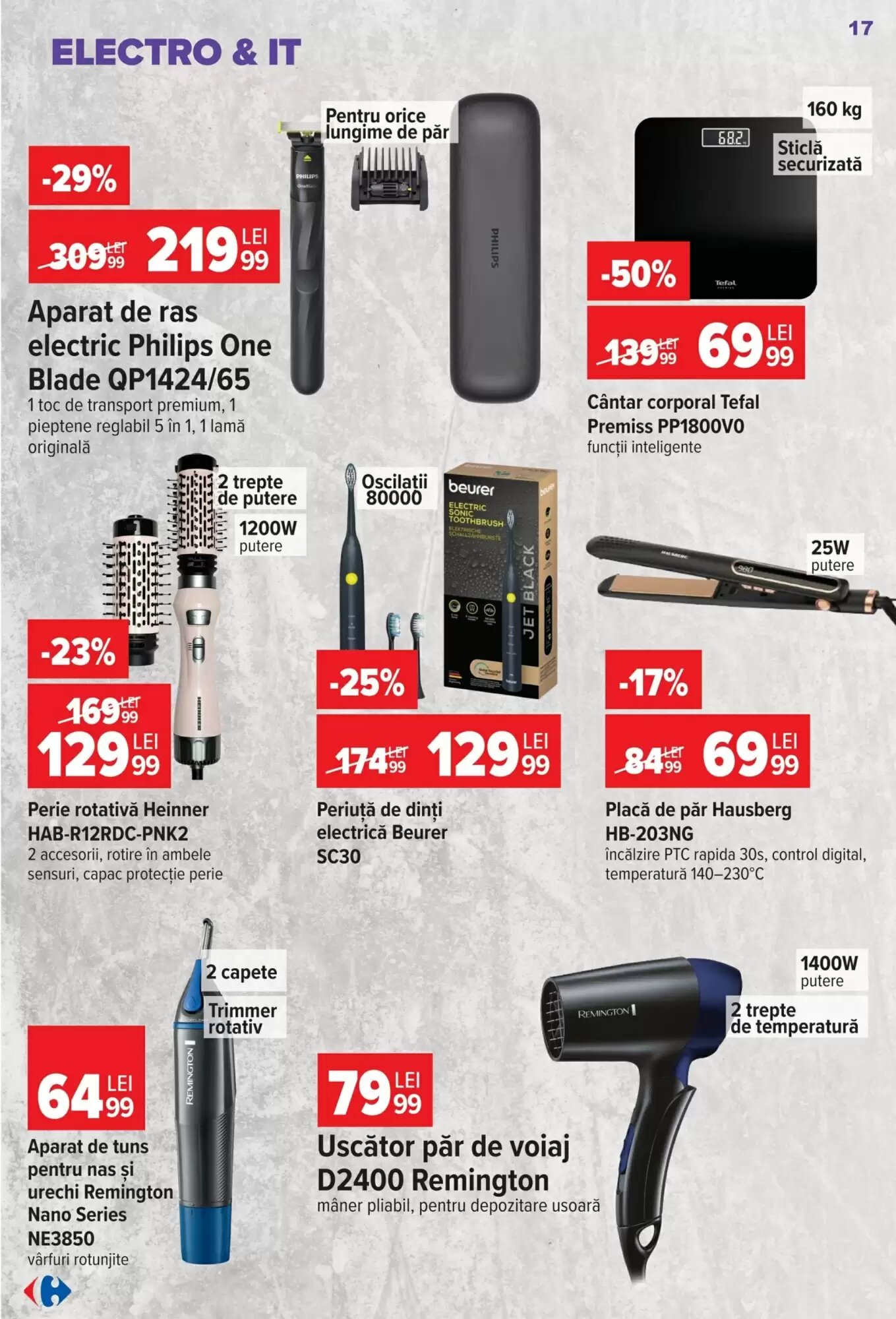 Catalogul cu oferte Carrefour valabil de la 05.08.2026 - Pagina 17.