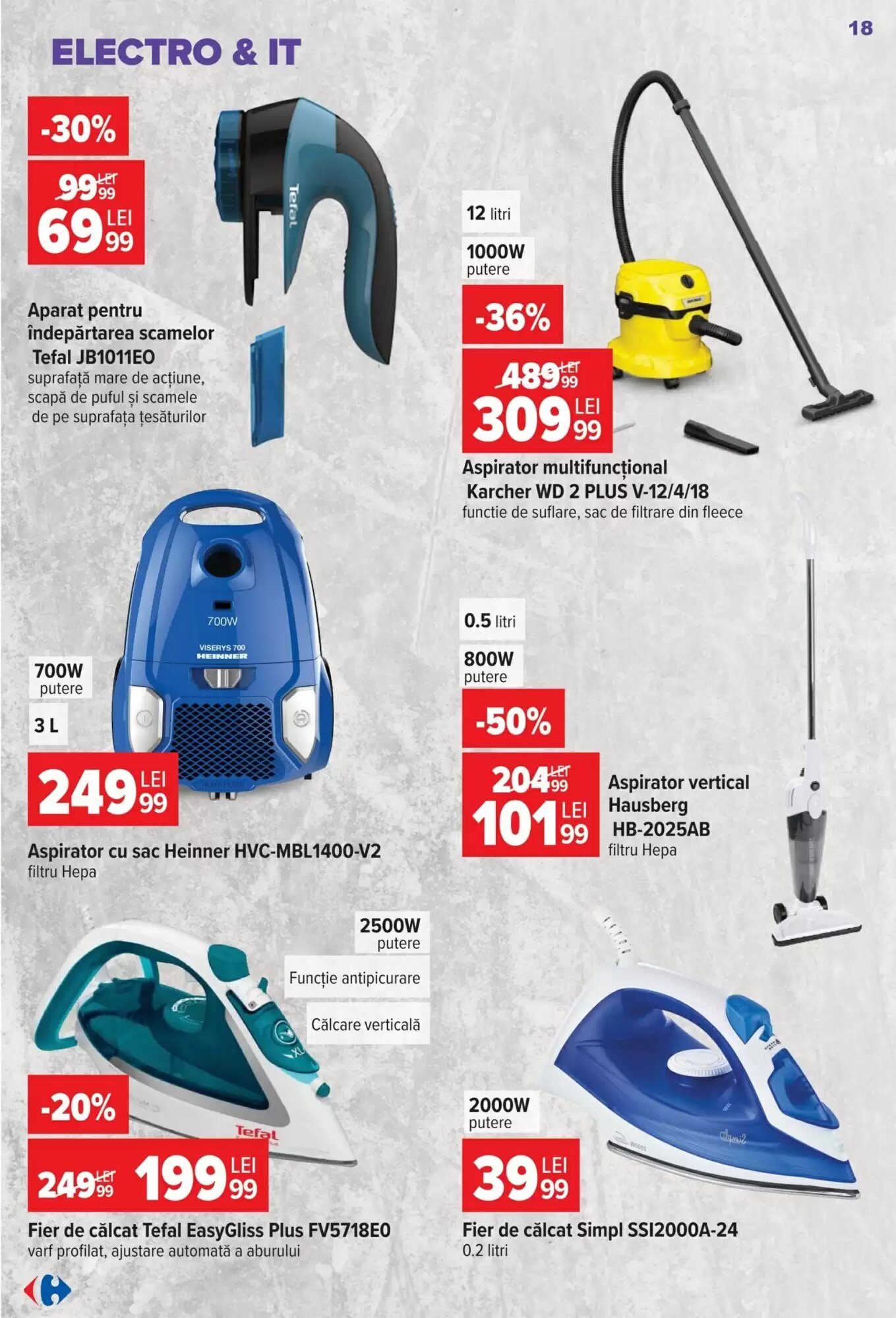 Catalogul cu oferte Carrefour valabil de la 05.08.2026 - Pagina 18.
