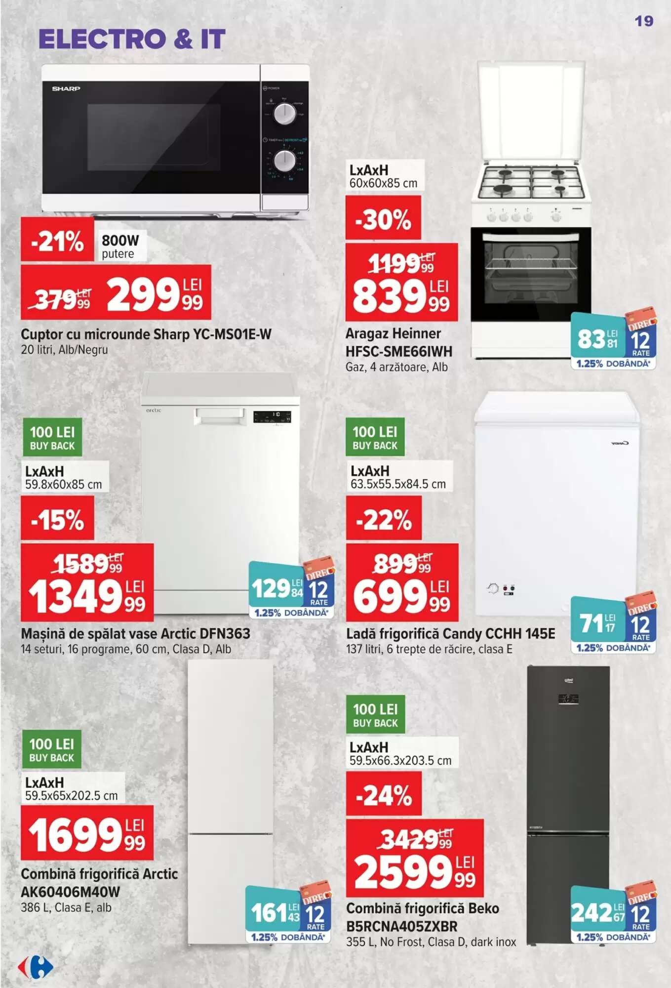 Catalogul cu oferte Carrefour valabil de la 05.08.2026 - Pagina 19.