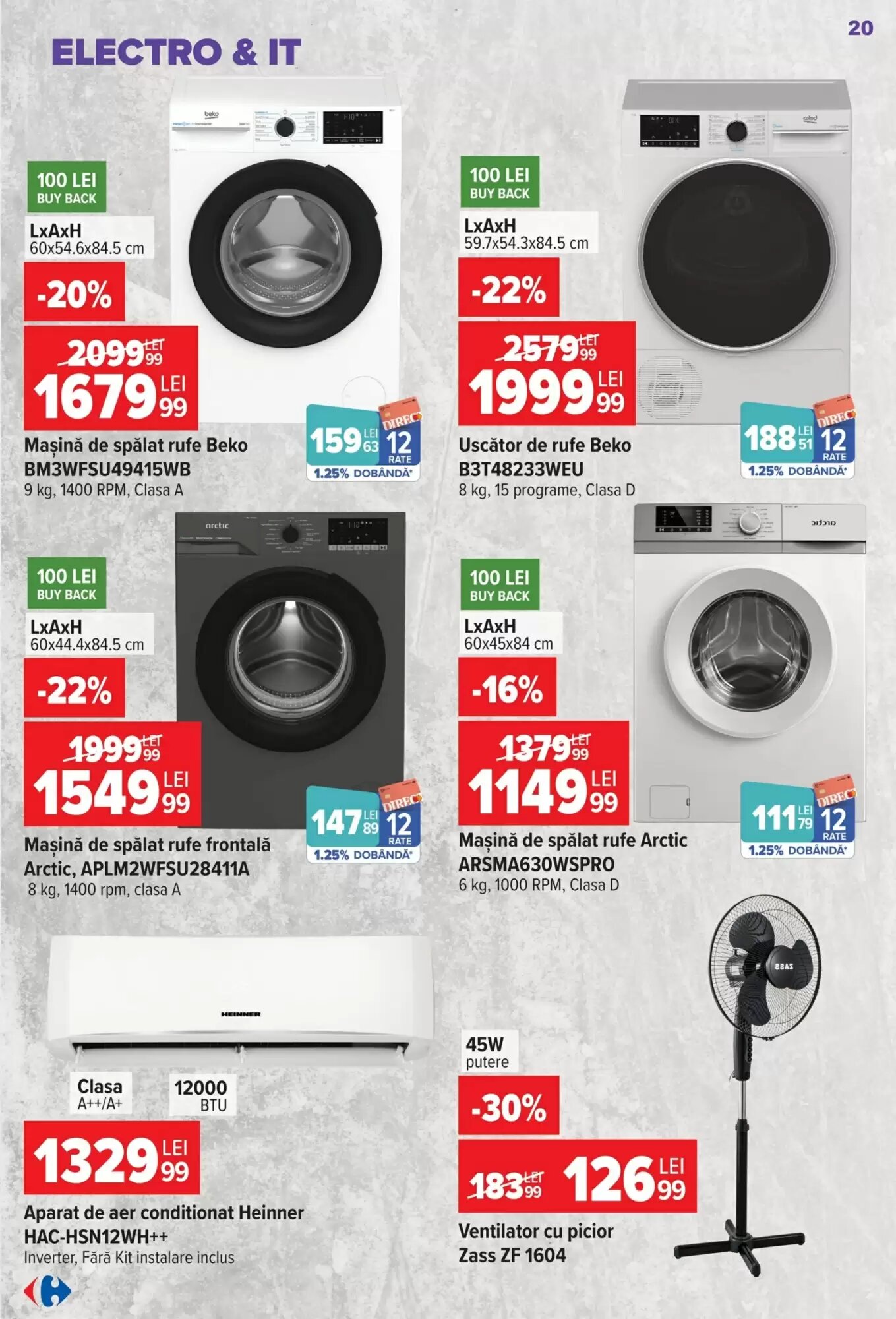 Catalogul cu oferte Carrefour valabil de la 05.08.2026 - Pagina 20.