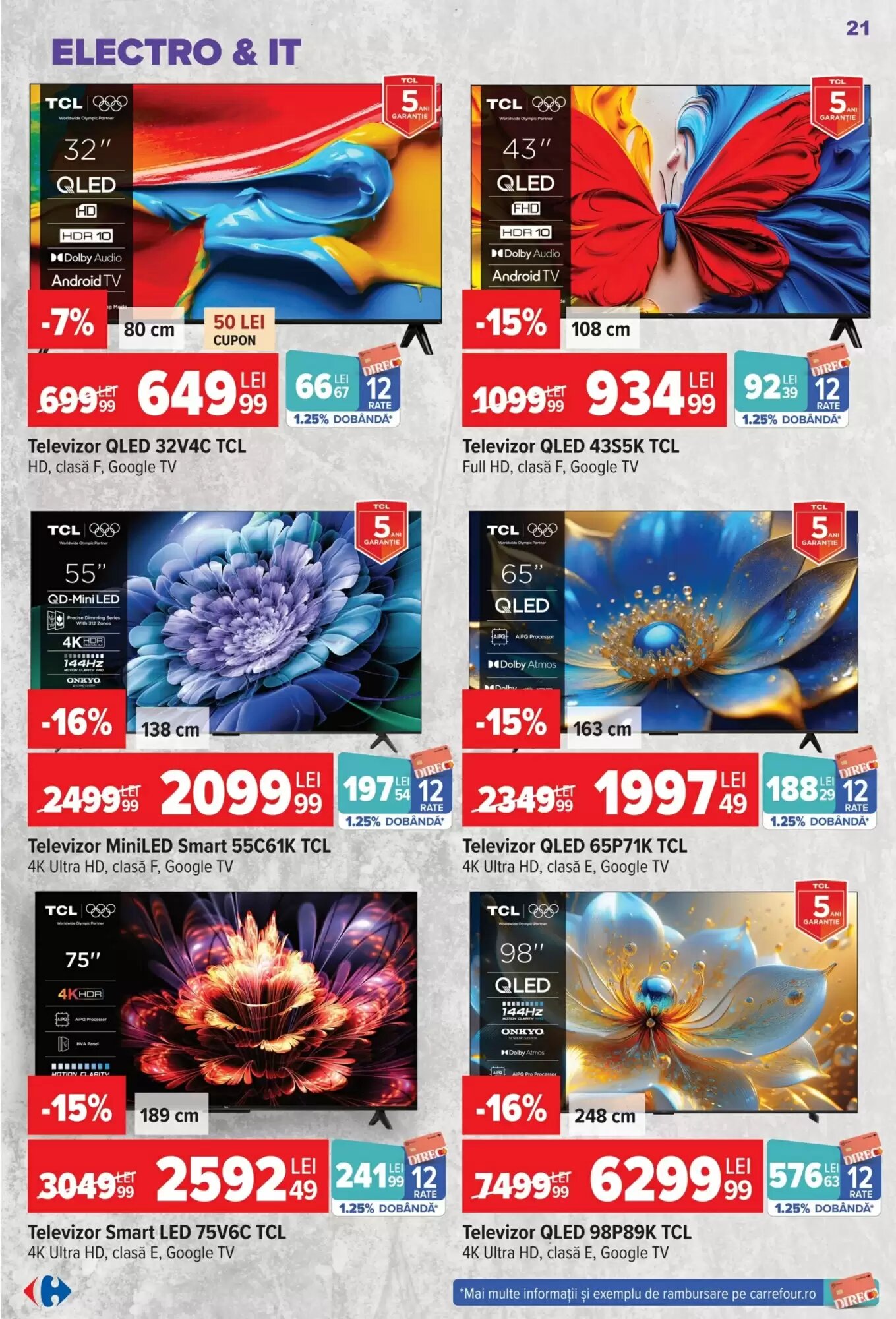 Catalogul cu oferte Carrefour valabil de la 05.08.2026 - Pagina 21.
