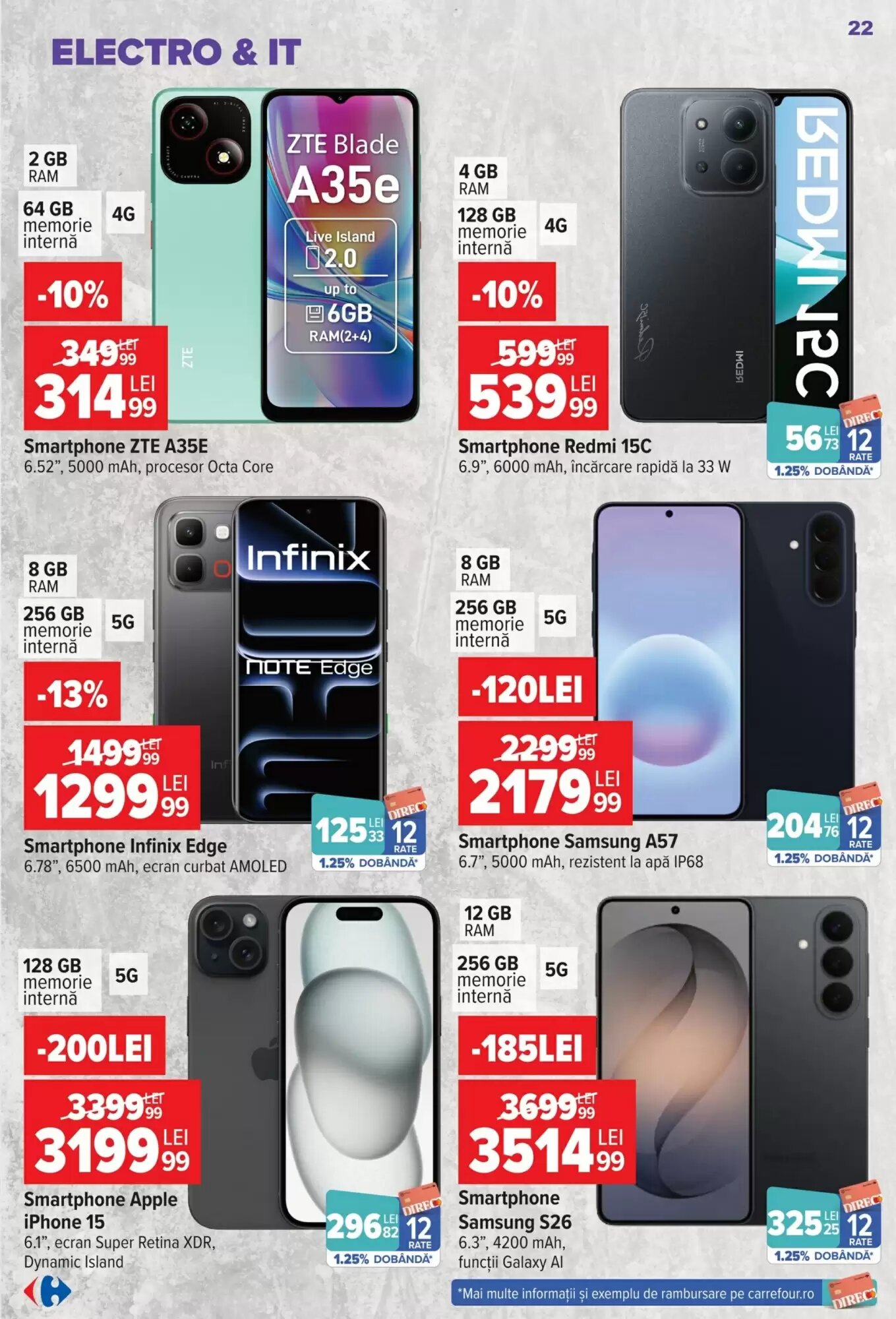 Catalogul cu oferte Carrefour valabil de la 05.08.2026 - Pagina 22.