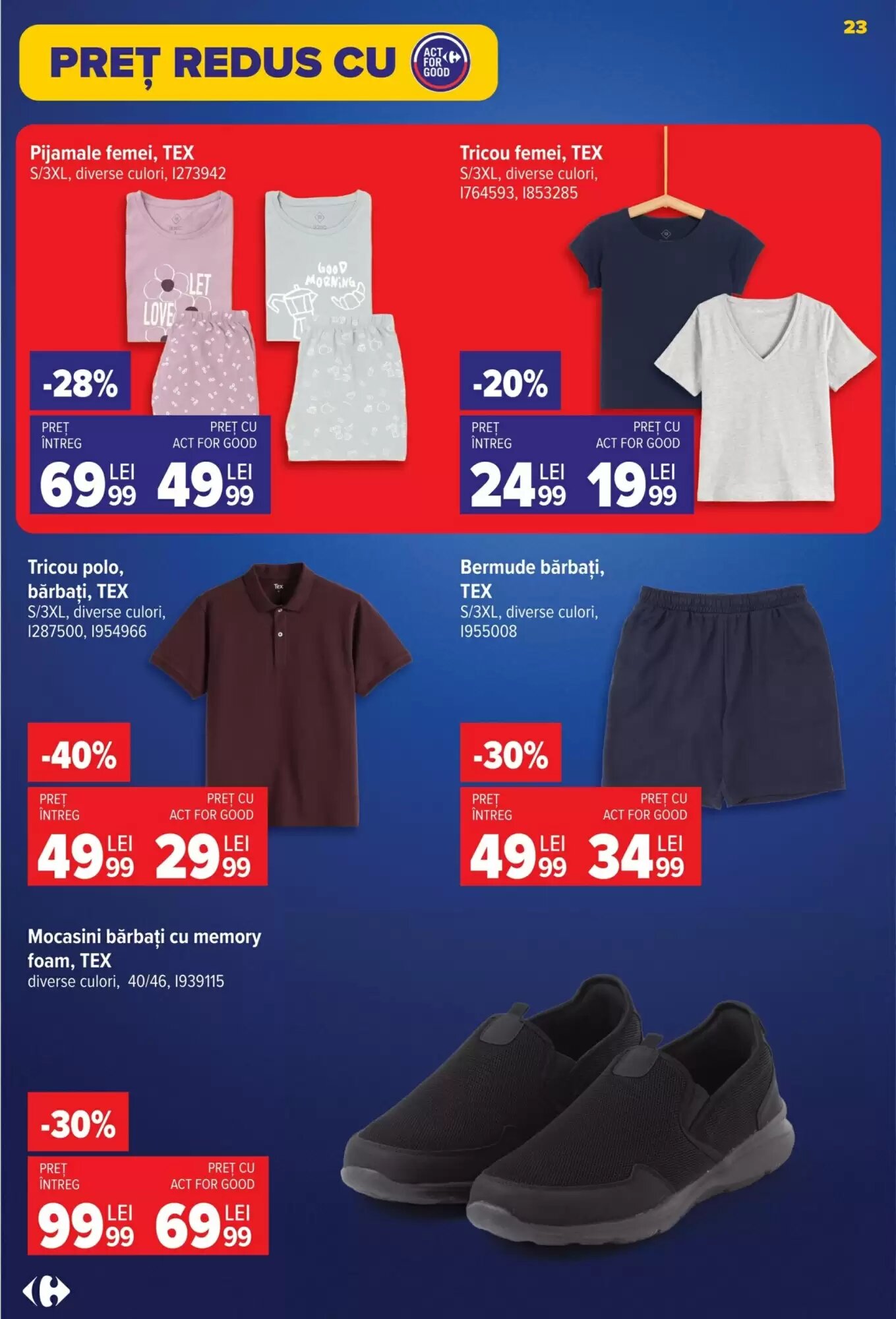 Catalogul cu oferte Carrefour valabil de la 05.08.2026 - Pagina 24.