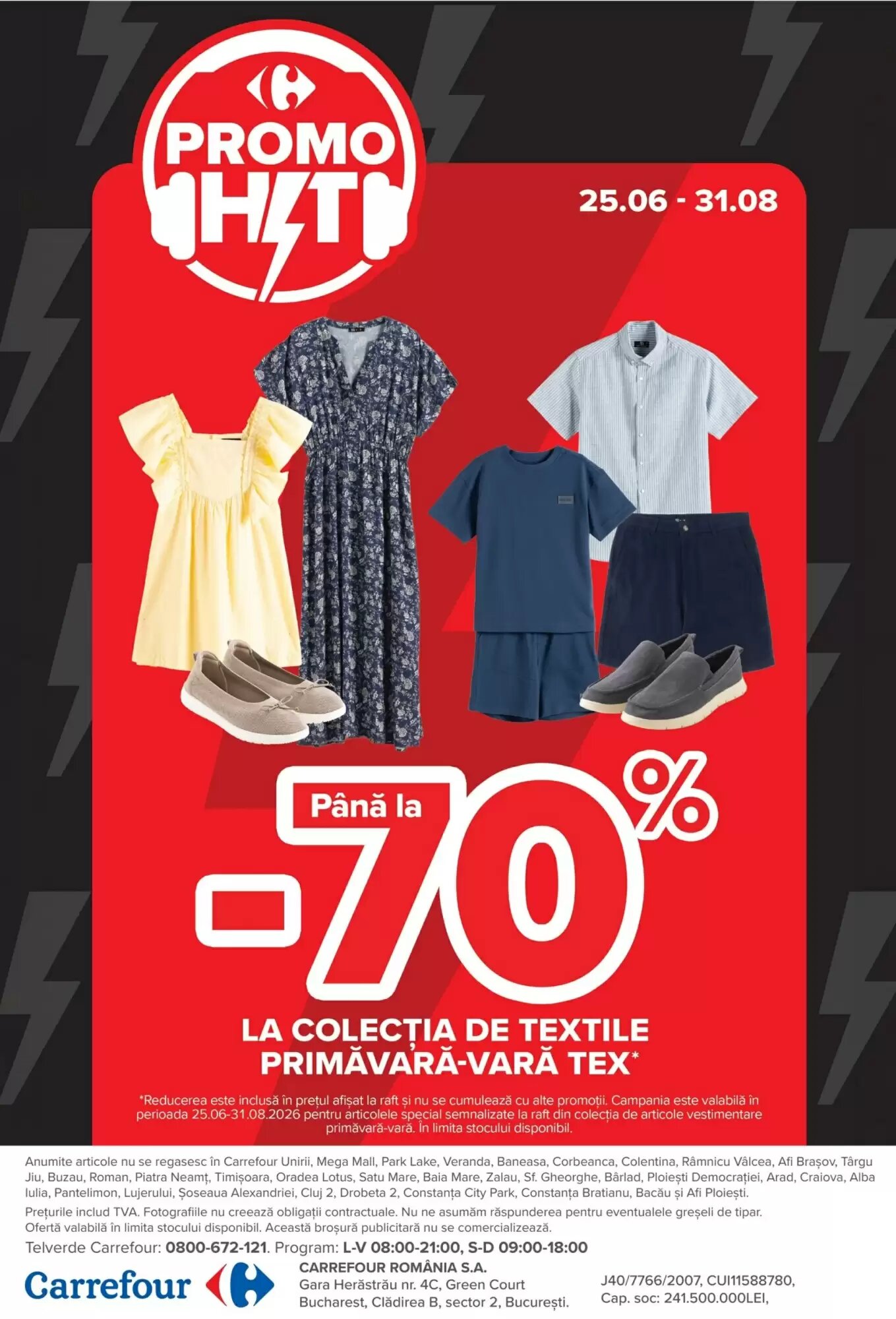 Catalogul cu oferte Carrefour valabil de la 05.08.2026 - Pagina 25.
