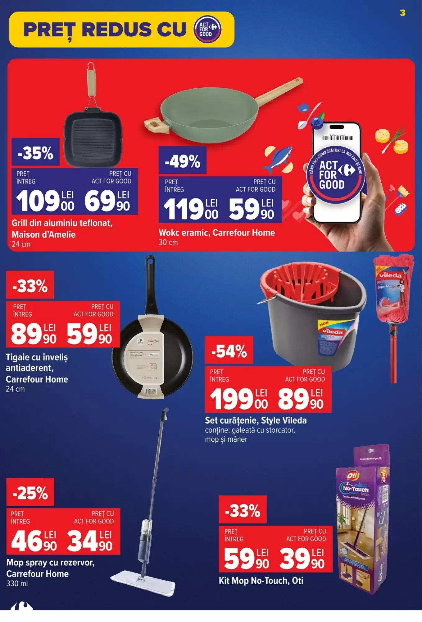 Catalogul cu oferte Carrefour valabil de la 05.08.2026 - Pagina 3.