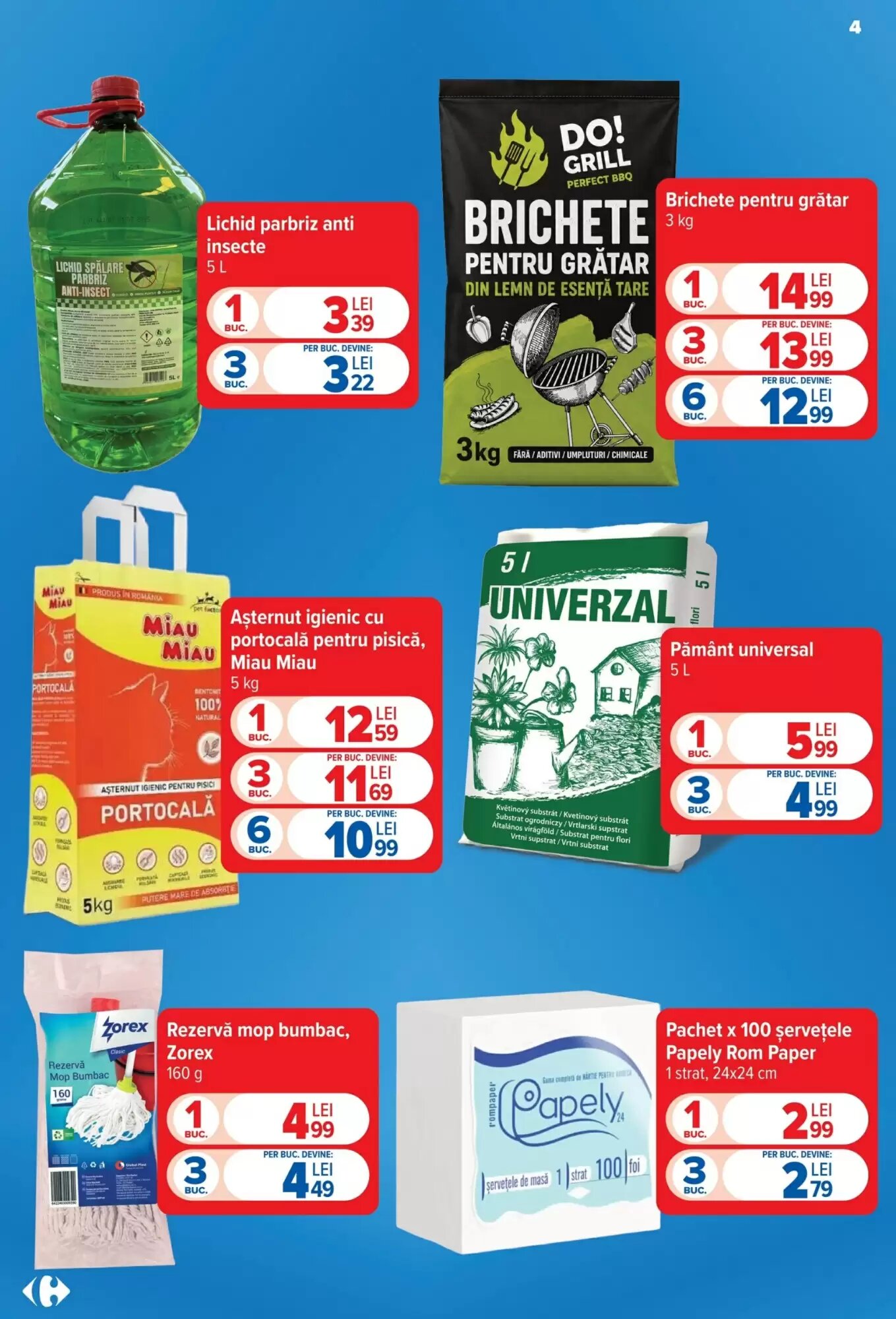 Catalogul cu oferte Carrefour valabil de la 05.08.2026 - Pagina 4.