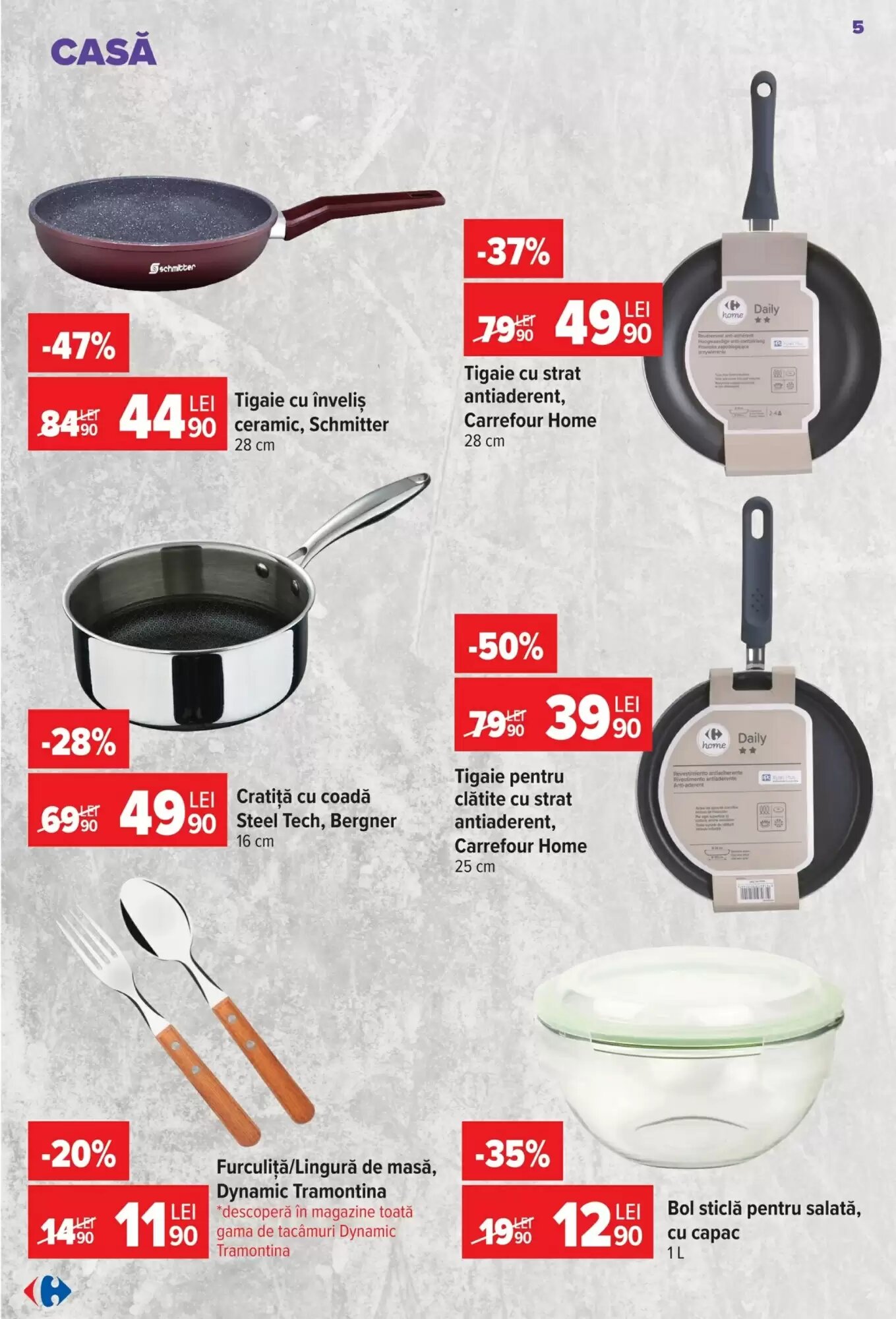 Catalogul cu oferte Carrefour valabil de la 05.08.2026 - Pagina 5.