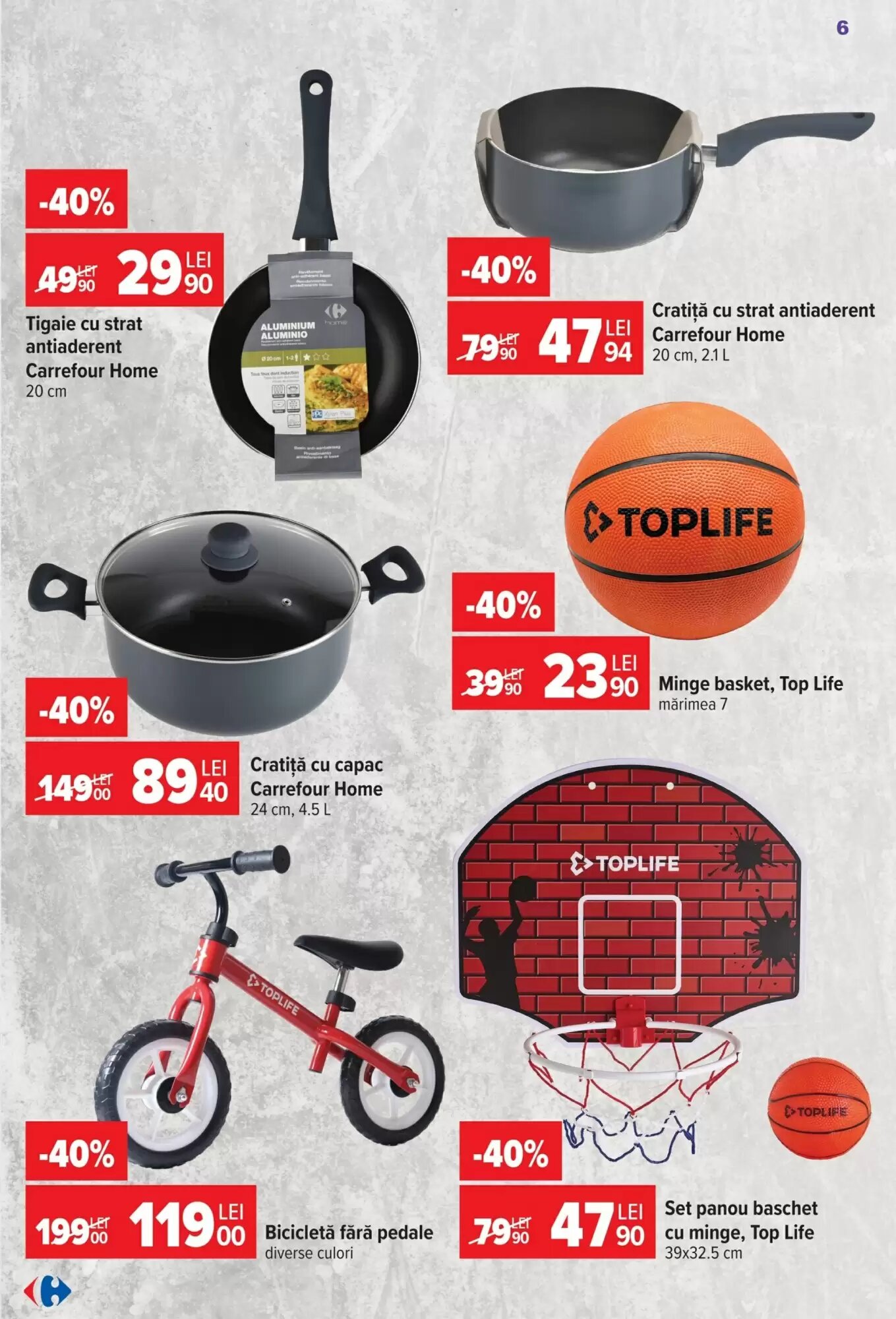 Catalogul cu oferte Carrefour valabil de la 05.08.2026 - Pagina 6.