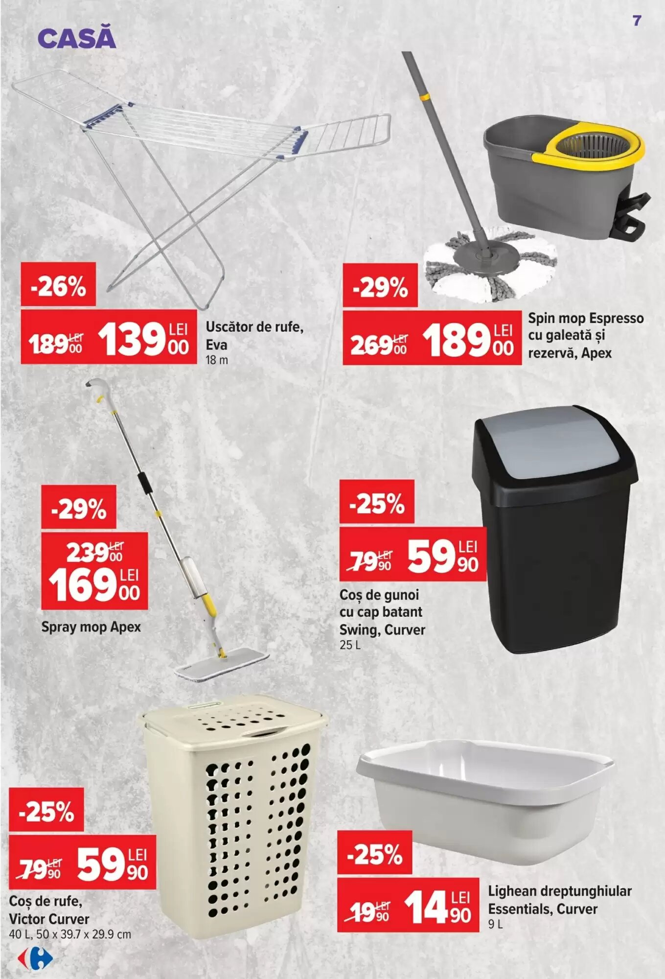 Catalogul cu oferte Carrefour valabil de la 05.08.2026 - Pagina 7.