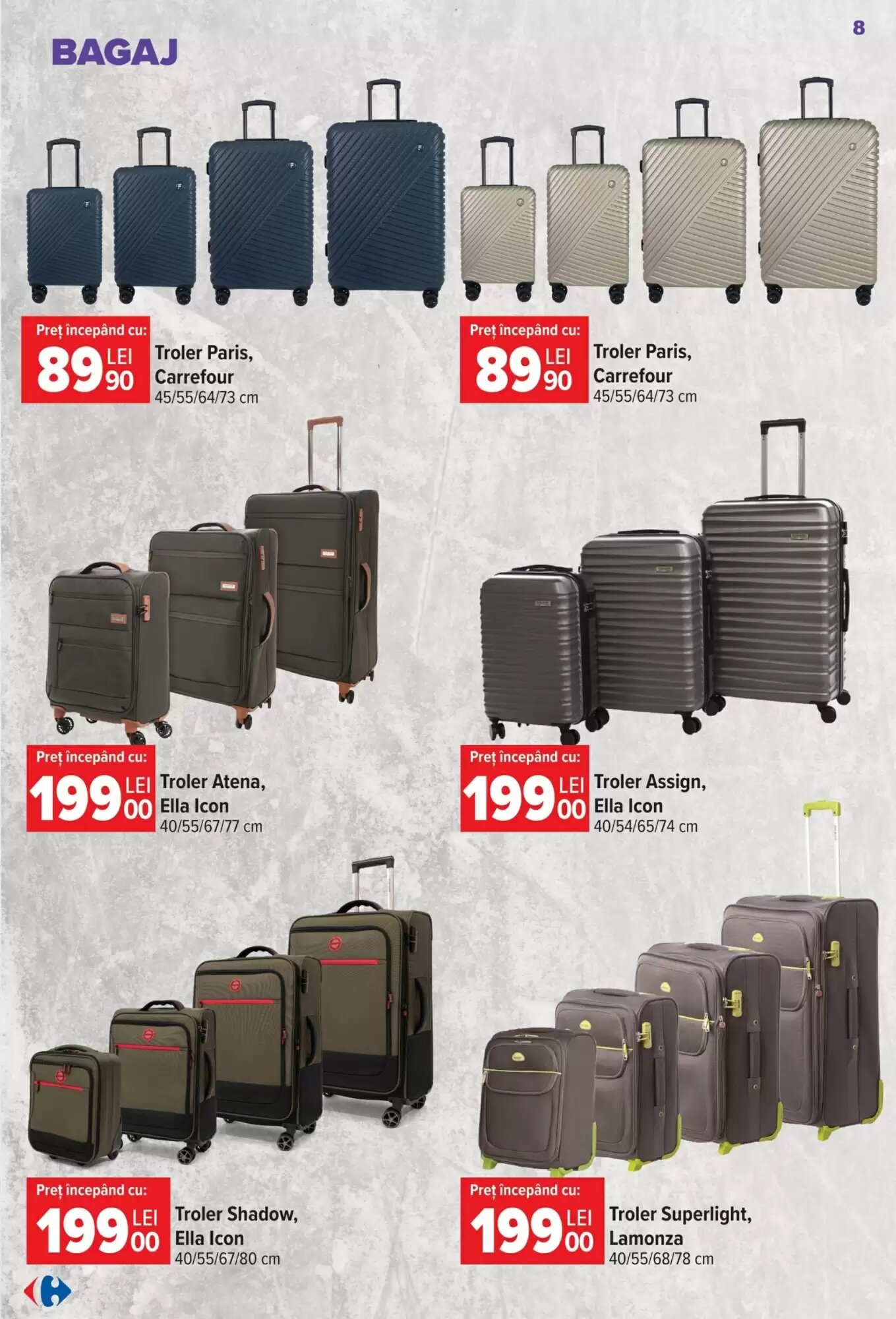 Catalogul cu oferte Carrefour valabil de la 05.08.2026 - Pagina 8.