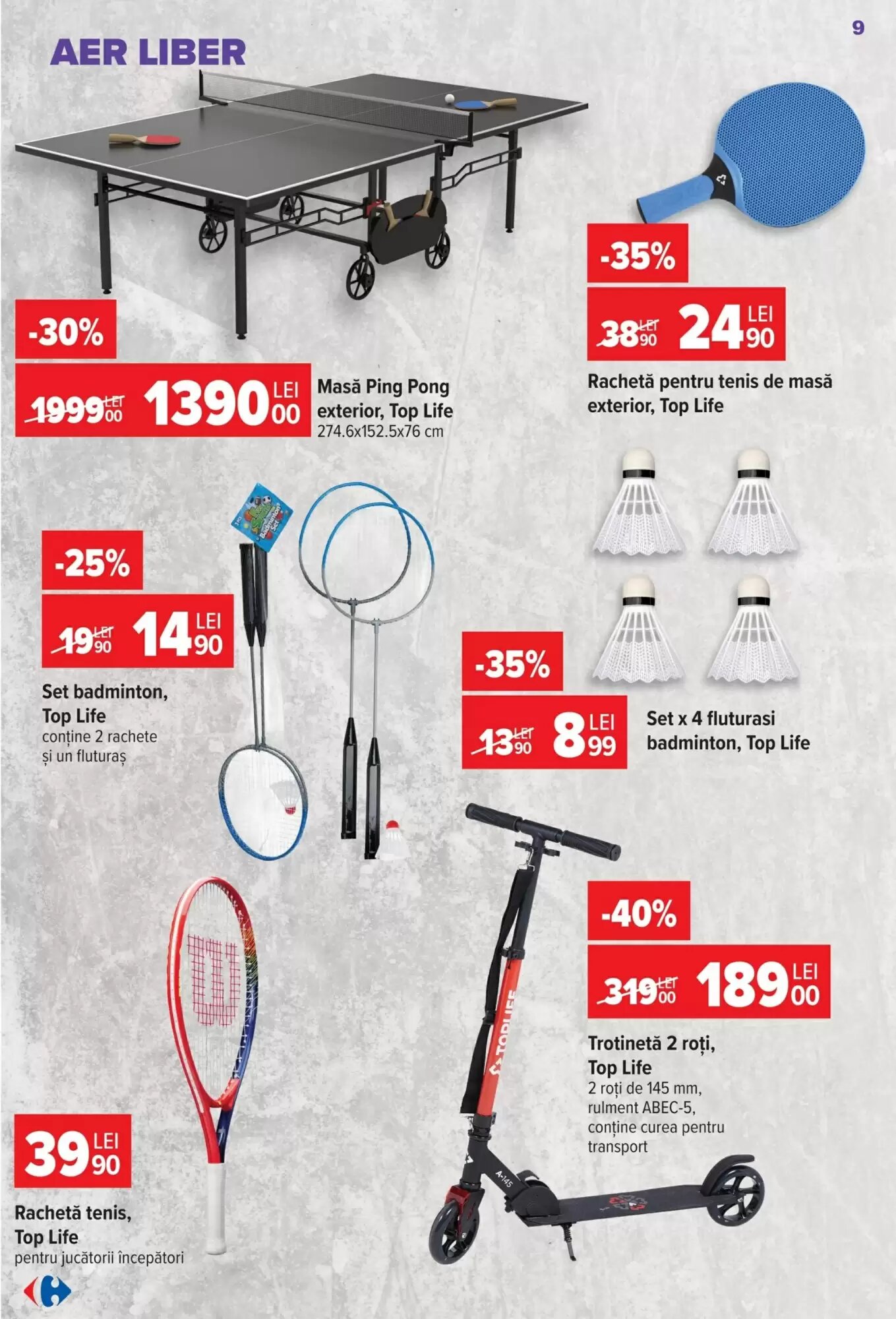 Catalogul cu oferte Carrefour valabil de la 05.08.2026 - Pagina 9.