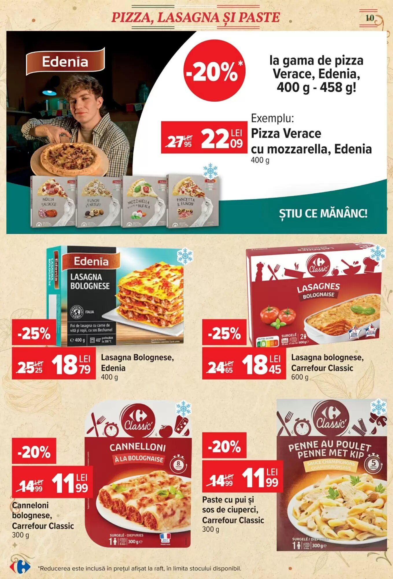 Catalogul cu oferte Carrefour valabil de la 05.08.2026 - Pagina 10.