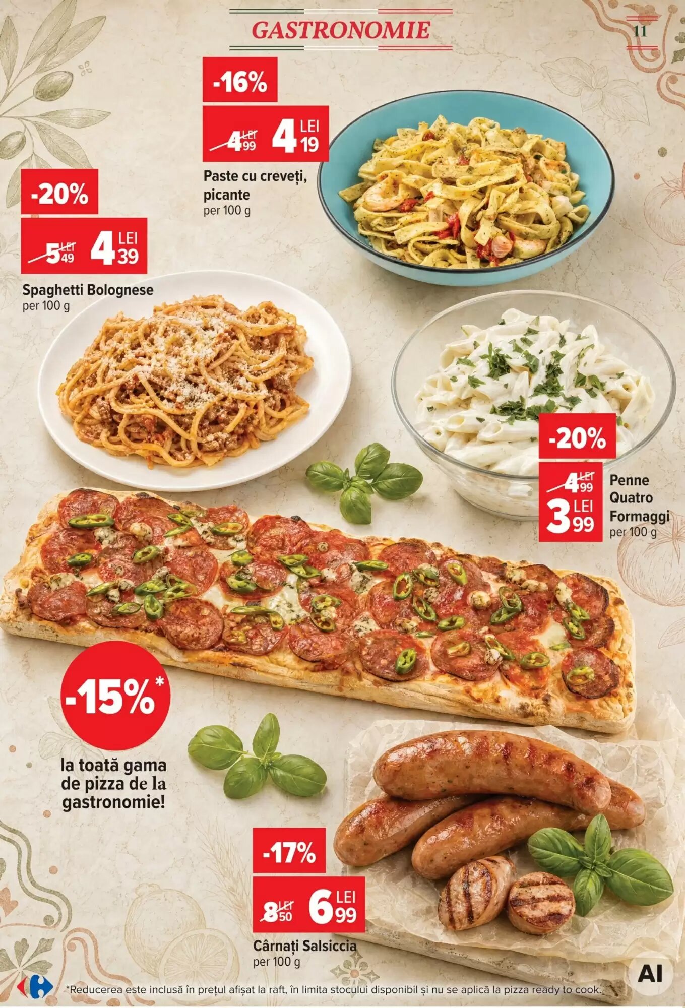 Catalogul cu oferte Carrefour valabil de la 05.08.2026 - Pagina 11.