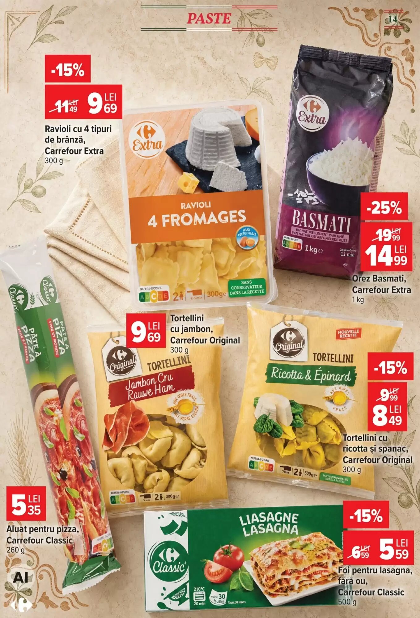 Catalogul cu oferte Carrefour valabil de la 05.08.2026 - Pagina 14.
