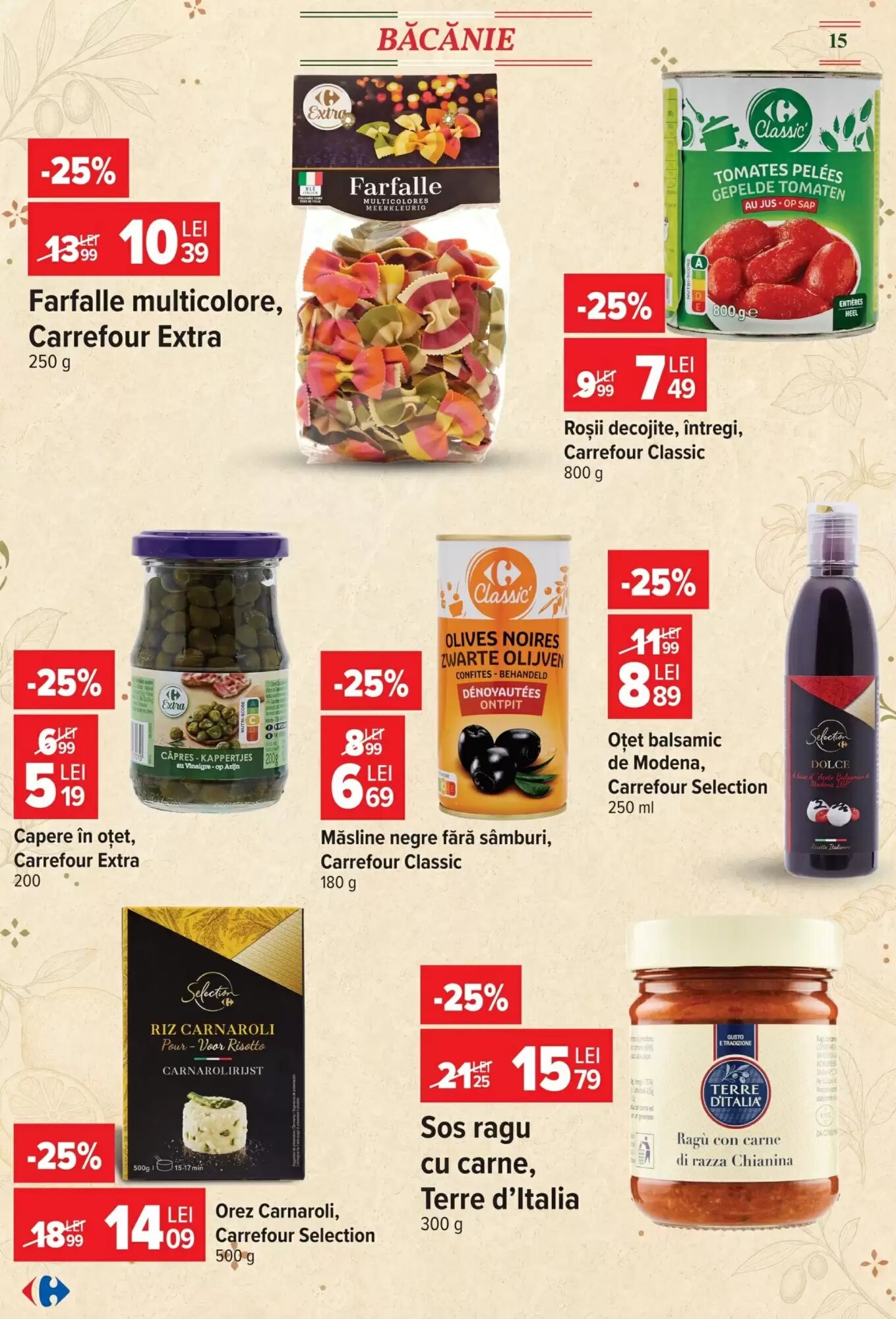 Catalogul cu oferte Carrefour valabil de la 05.08.2026 - Pagina 15.